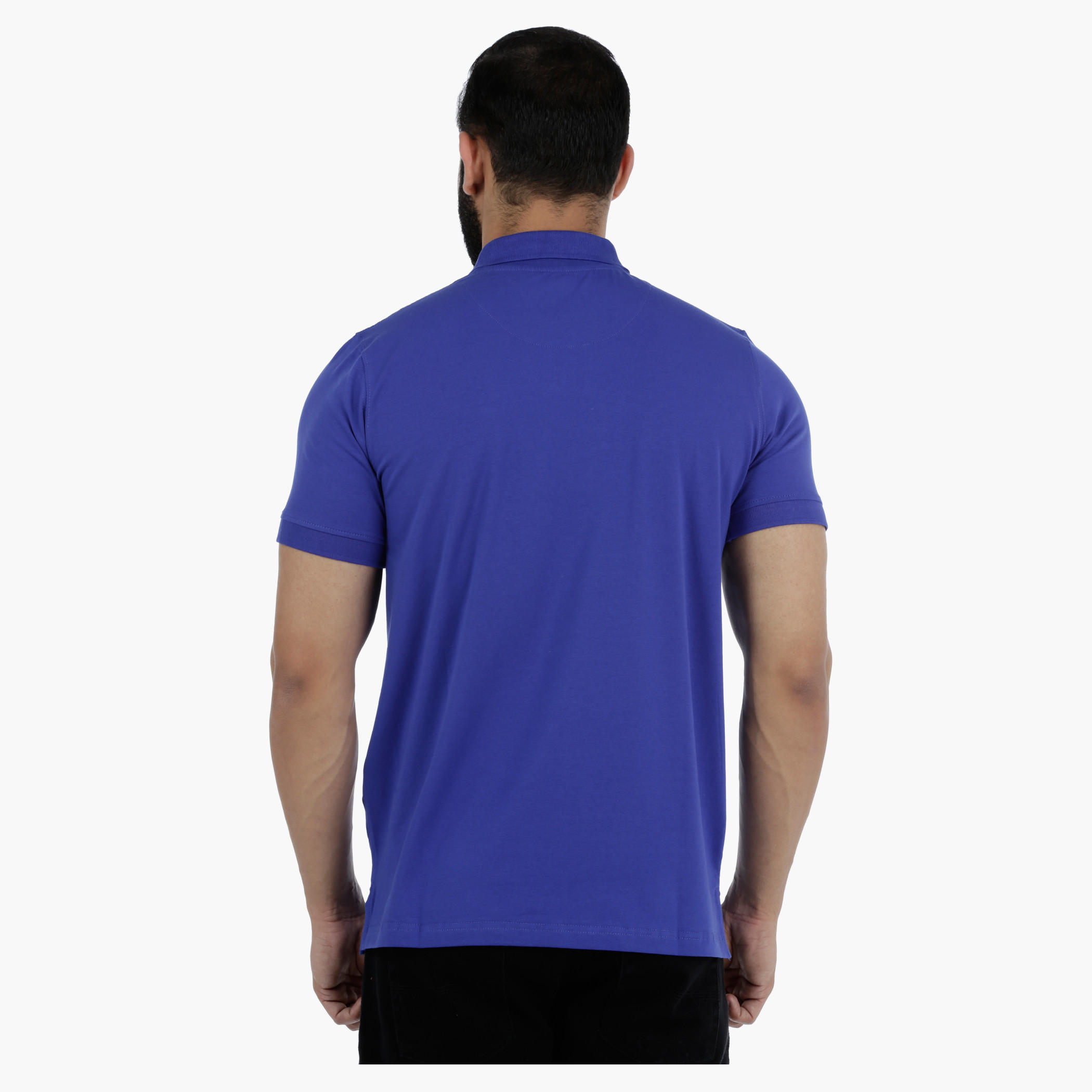 Casual Short Sleeves Polo Neck T-Shirt in Regular Fit-men-clothing-tshirtsandpolos-polos-image-2