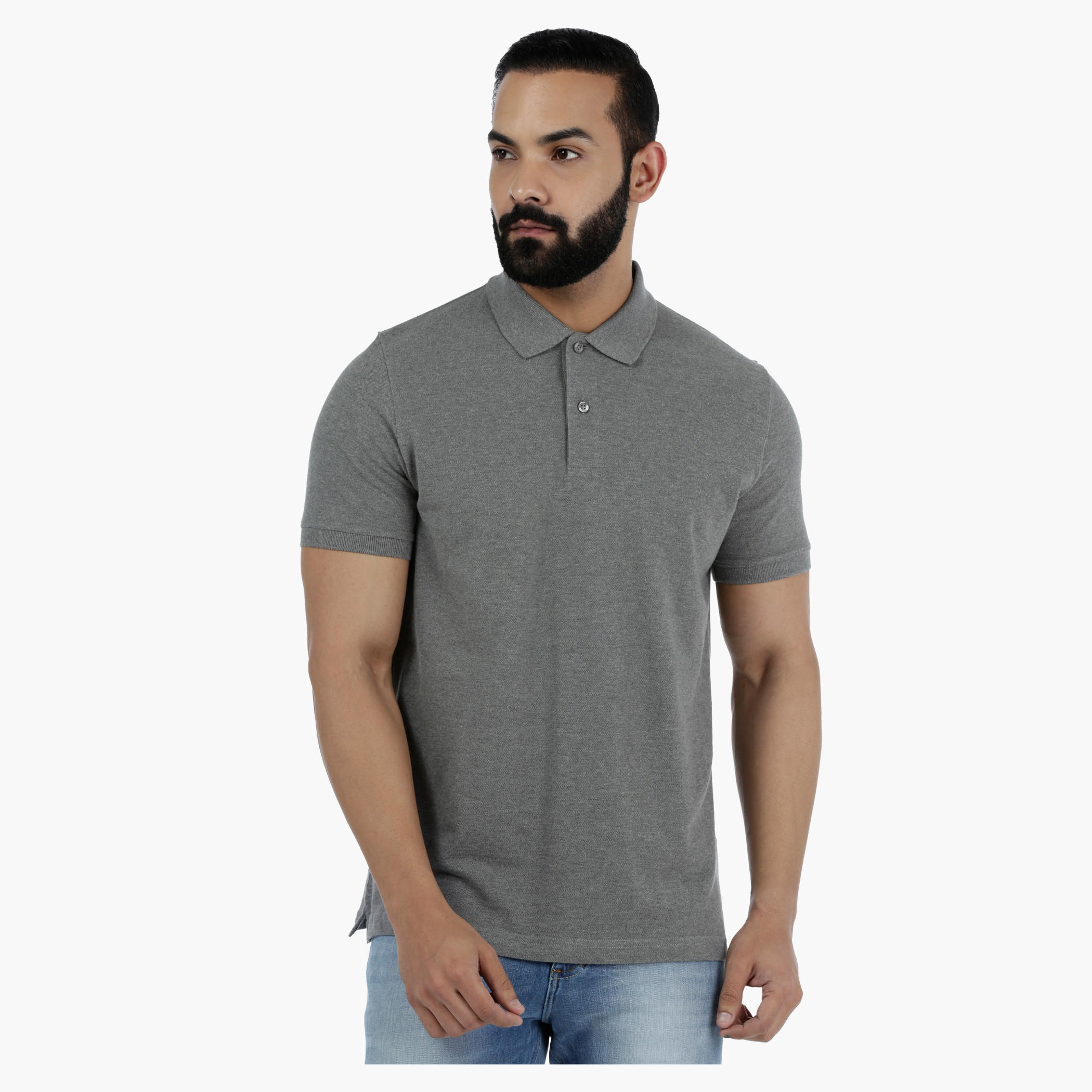 Casual Short Sleeves Polo Neck Cotton T-Shirt in Regular Fit-men-clothing-tshirtsandpolos-polos-image-6