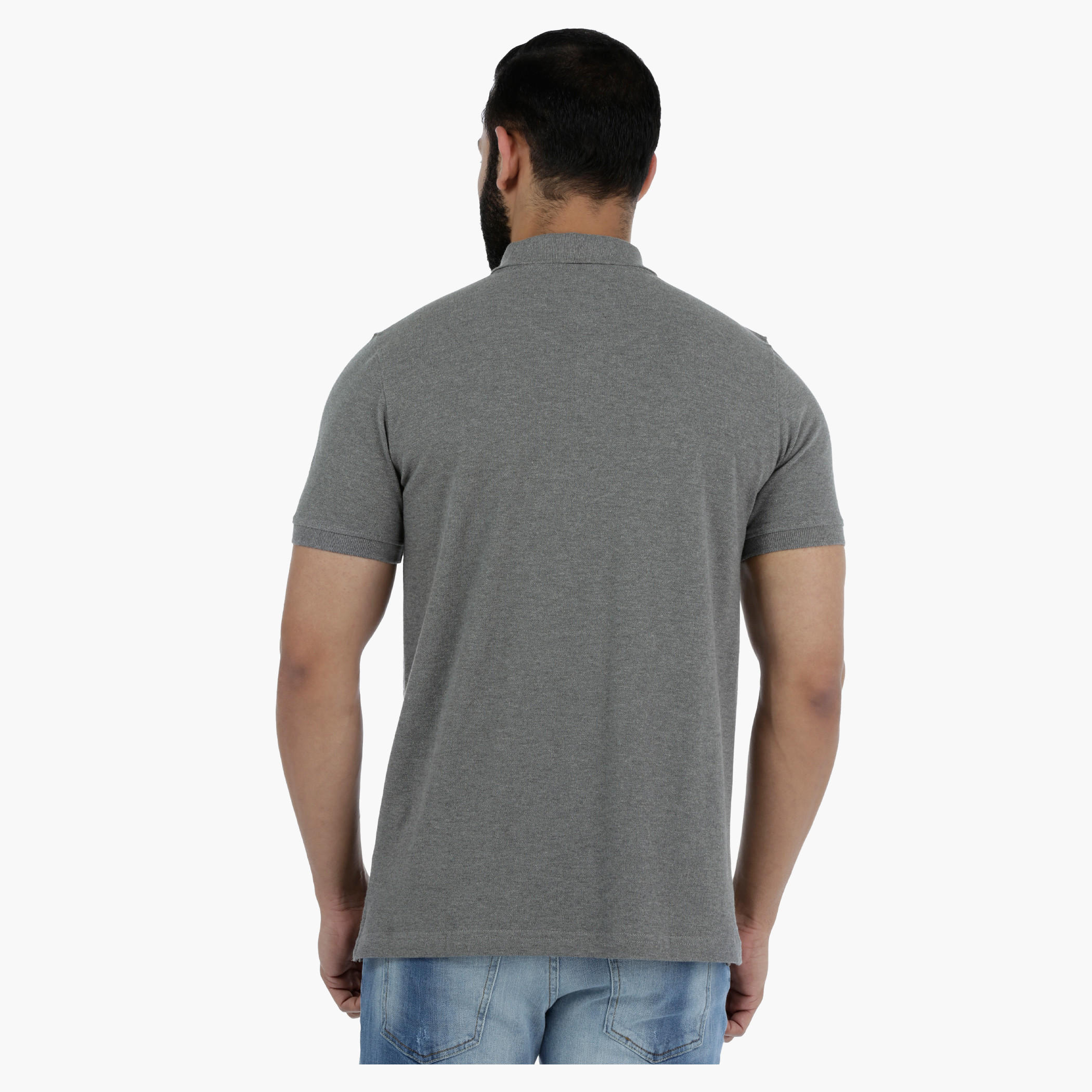Casual Short Sleeves Polo Neck Cotton T-Shirt in Regular Fit-men-clothing-tshirtsandpolos-polos-image-7