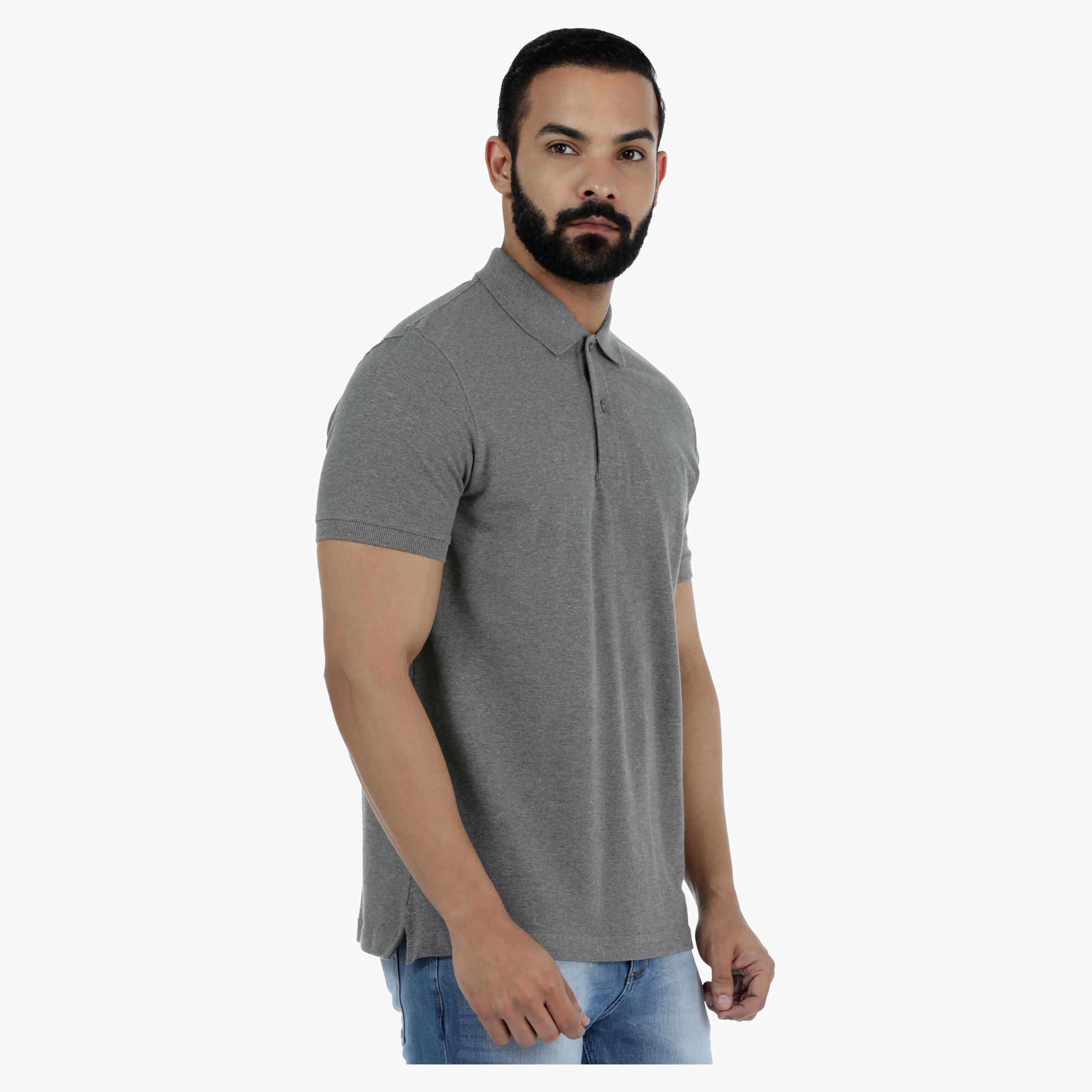 Casual Short Sleeves Polo Neck Cotton T-Shirt in Regular Fit-men-clothing-tshirtsandpolos-polos-image-8