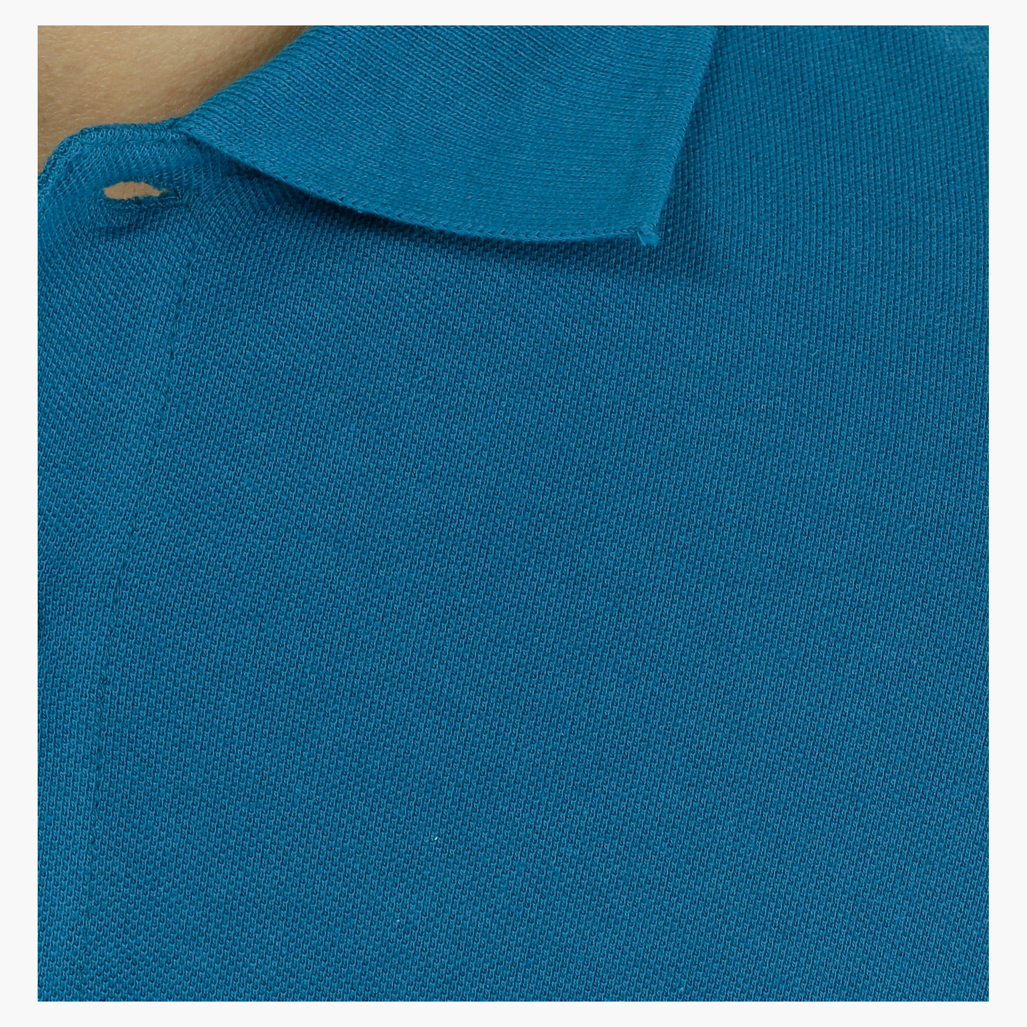 Pique Polo Neck T-Shirt with Short Sleeves-men-clothing-tshirtsandpolos-polos-image-19