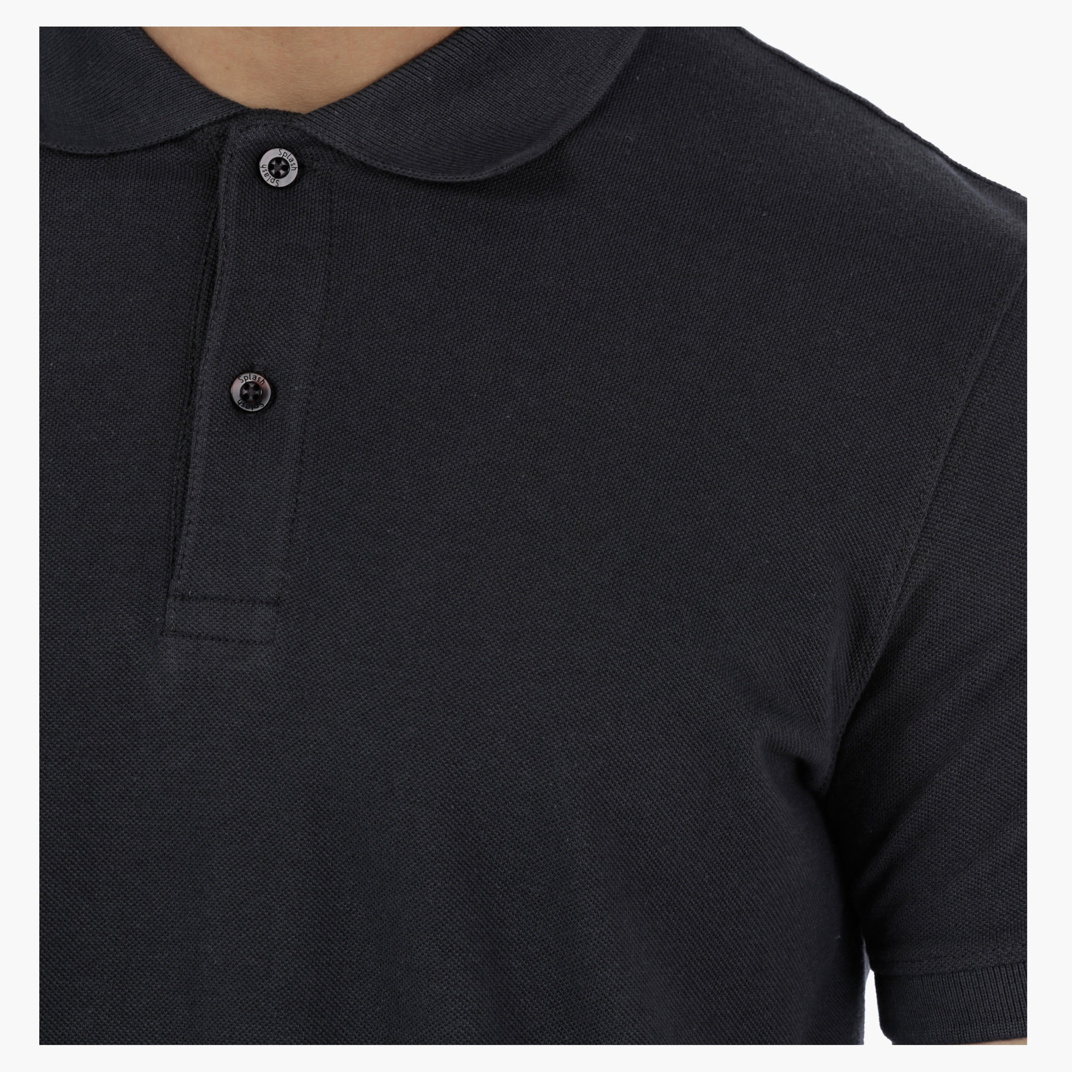 Casual Short Sleeves Polo Neck Cotton T-Shirt in Regular Fit-men-clothing-tshirtsandpolos-polos-image-14