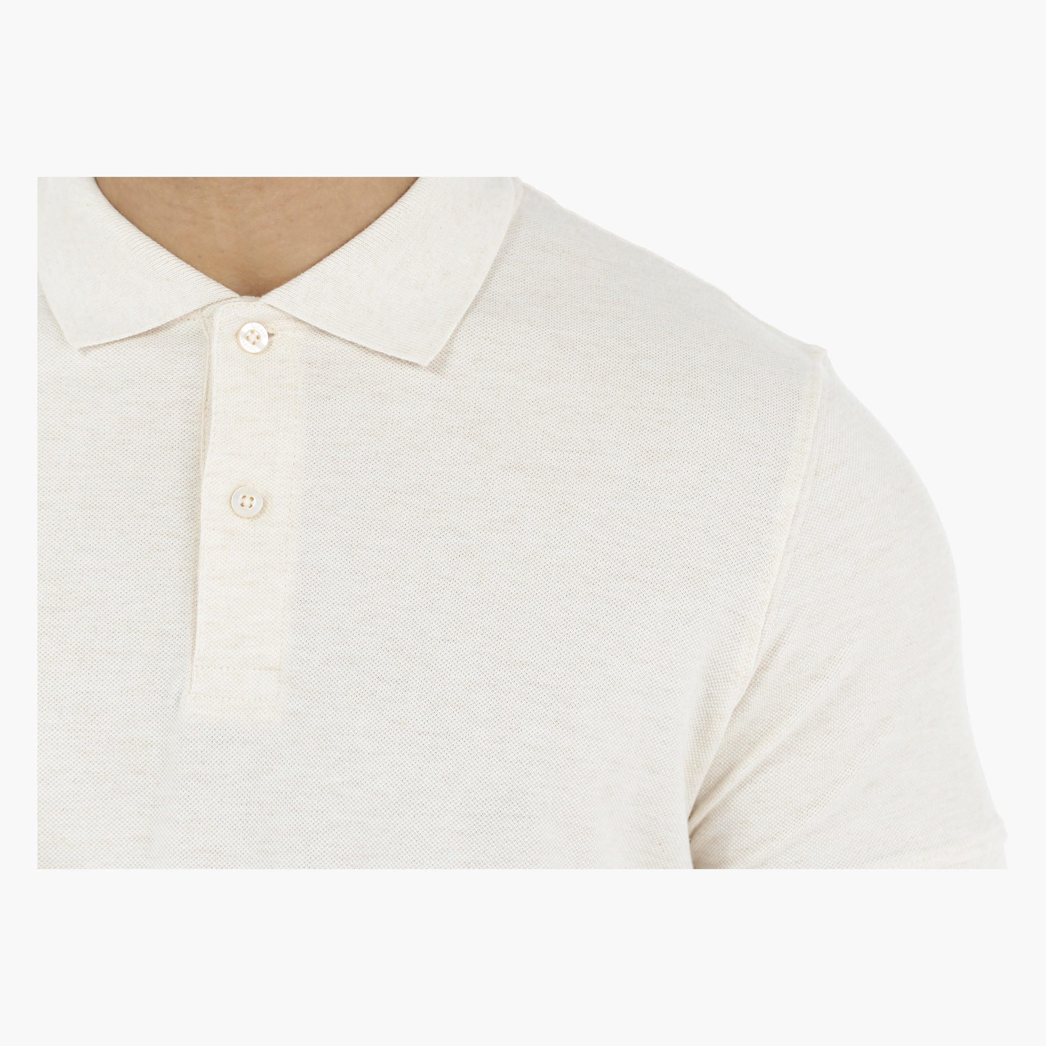 Pique Polo Neck T-Shirt with Short Sleeves-men-clothing-tshirtsandpolos-polos-image-19