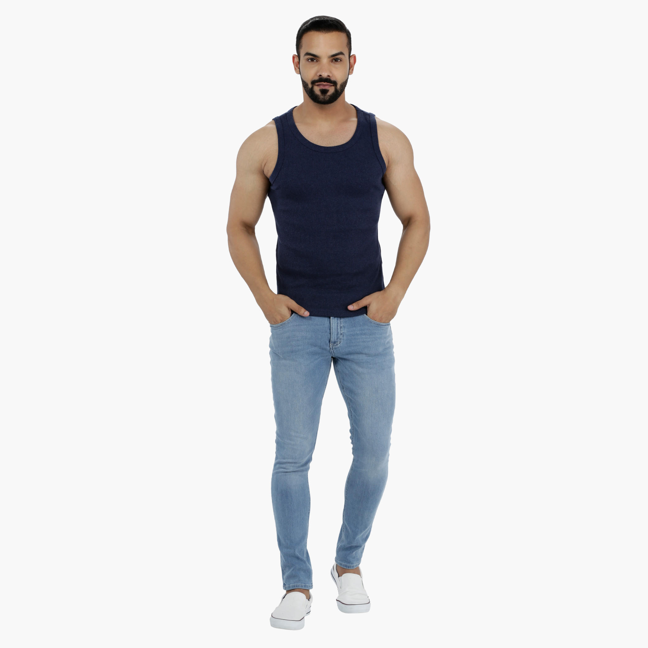 Round Neck Sleeveless Cotton Rib T-Shirt-men-clothing-tshirtsandpolos-vests-image-5