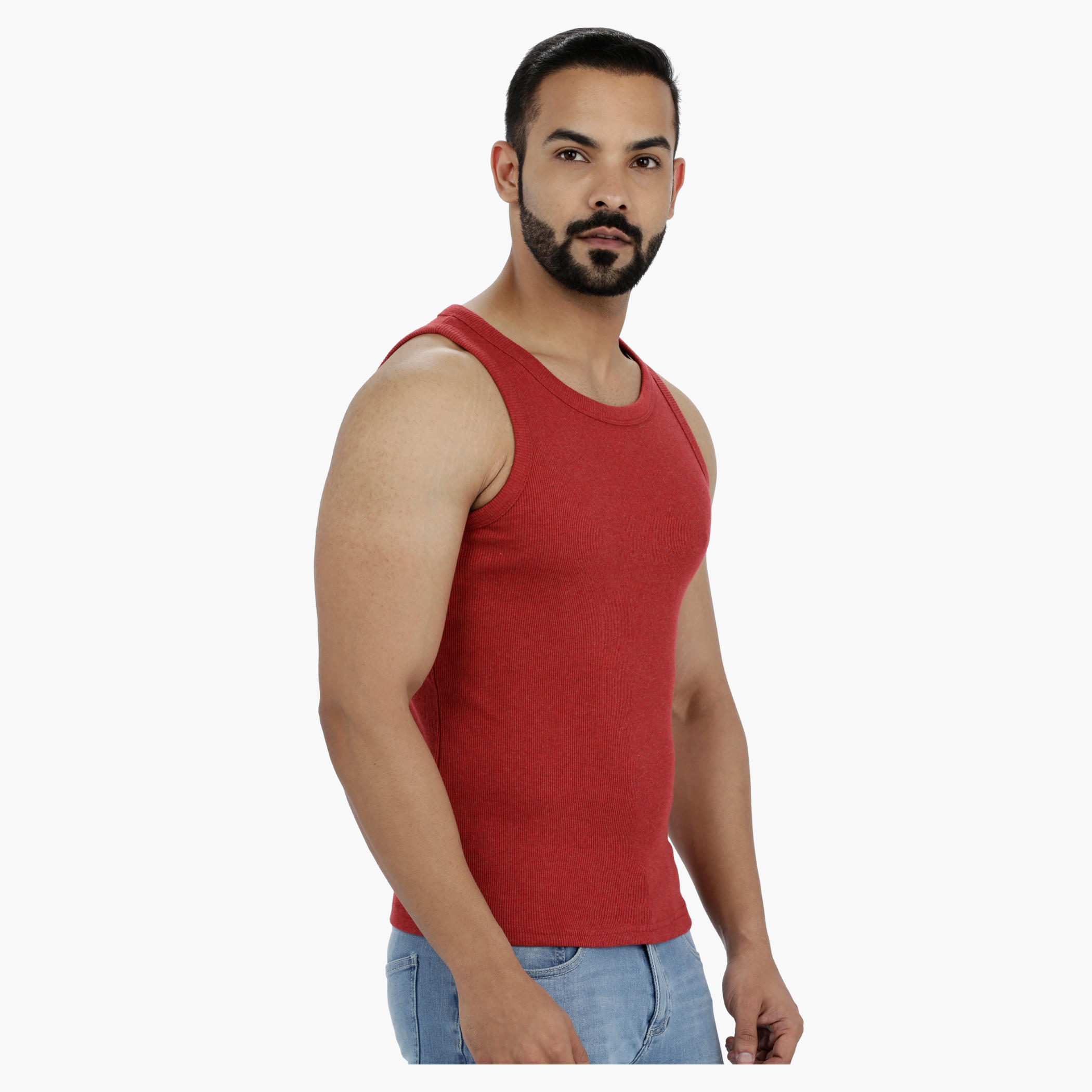 Round Neck Sleeveless Cotton Rib T-Shirt-men-clothing-tshirtsandpolos-vests-image-8