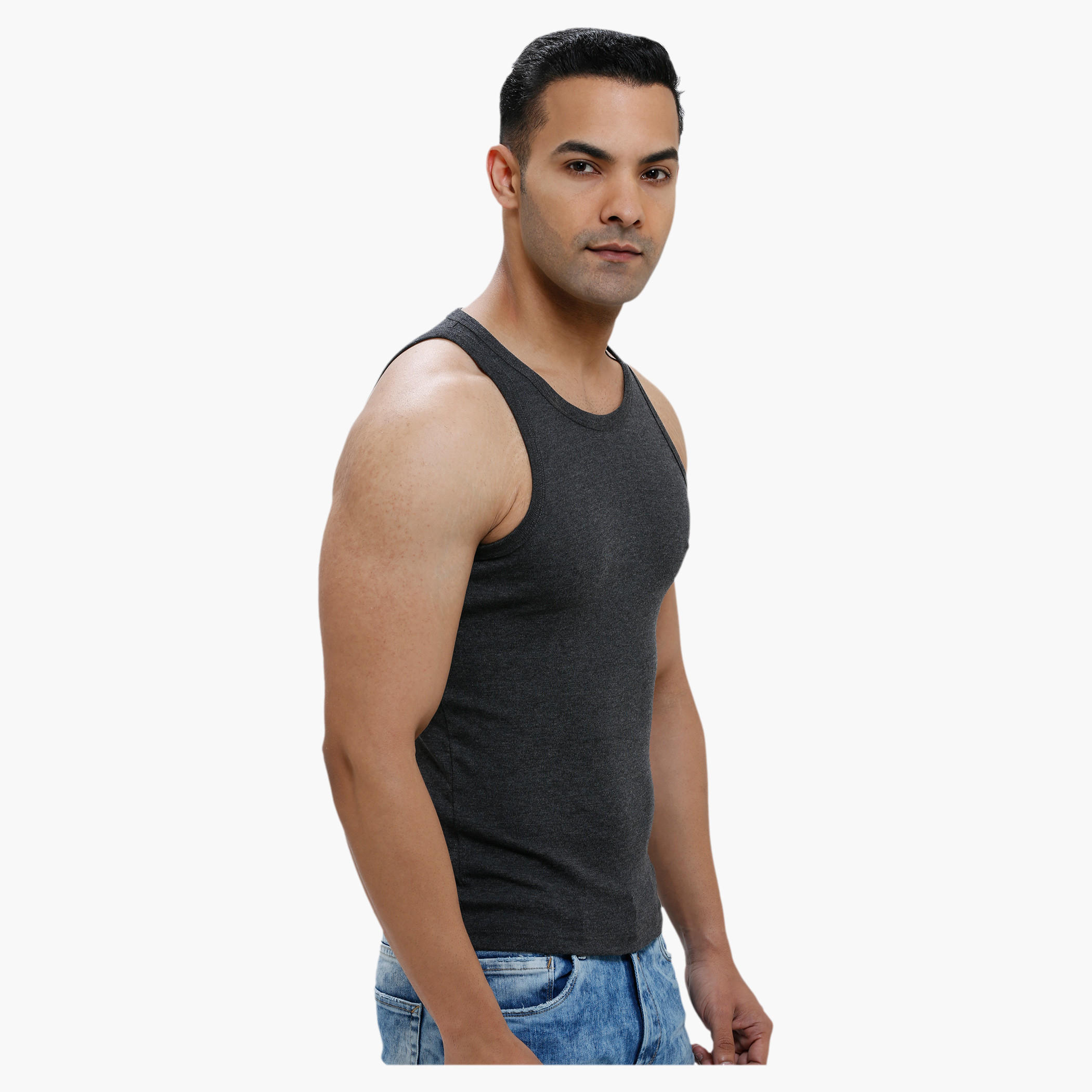Sleeveless Vest in Regular Fit-men-clothing-tshirtsandpolos-vests-image-3