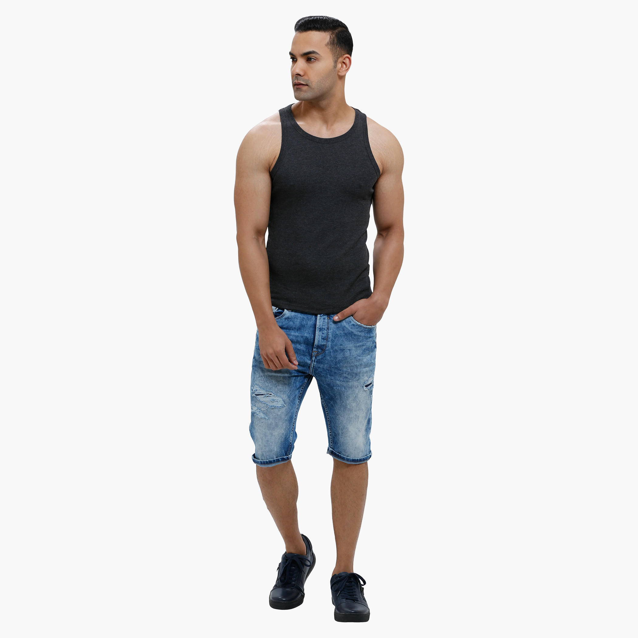 Sleeveless Vest in Regular Fit-men-clothing-tshirtsandpolos-vests-image-5