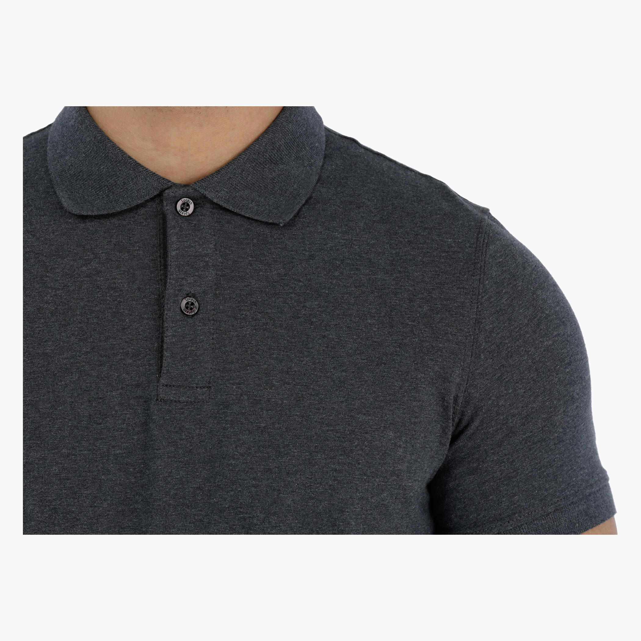 Polo Neck T-Shirt with Short Sleeves-men-clothing-tshirtsandpolos-polos-image-4
