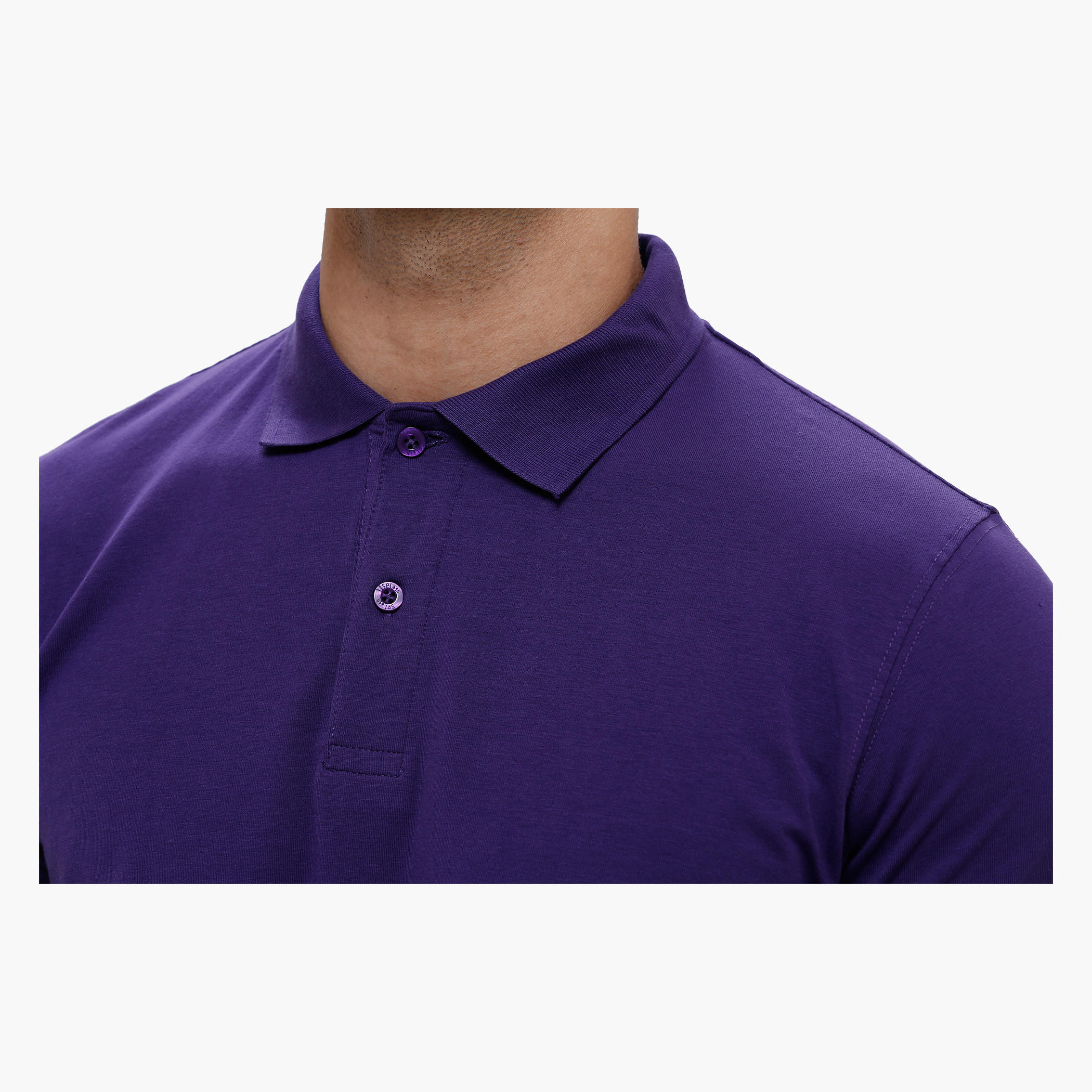 Polo Neck T-Shirt with Short Sleeves in Regular Fit-men-clothing-tshirtsandpolos-polos-image-4