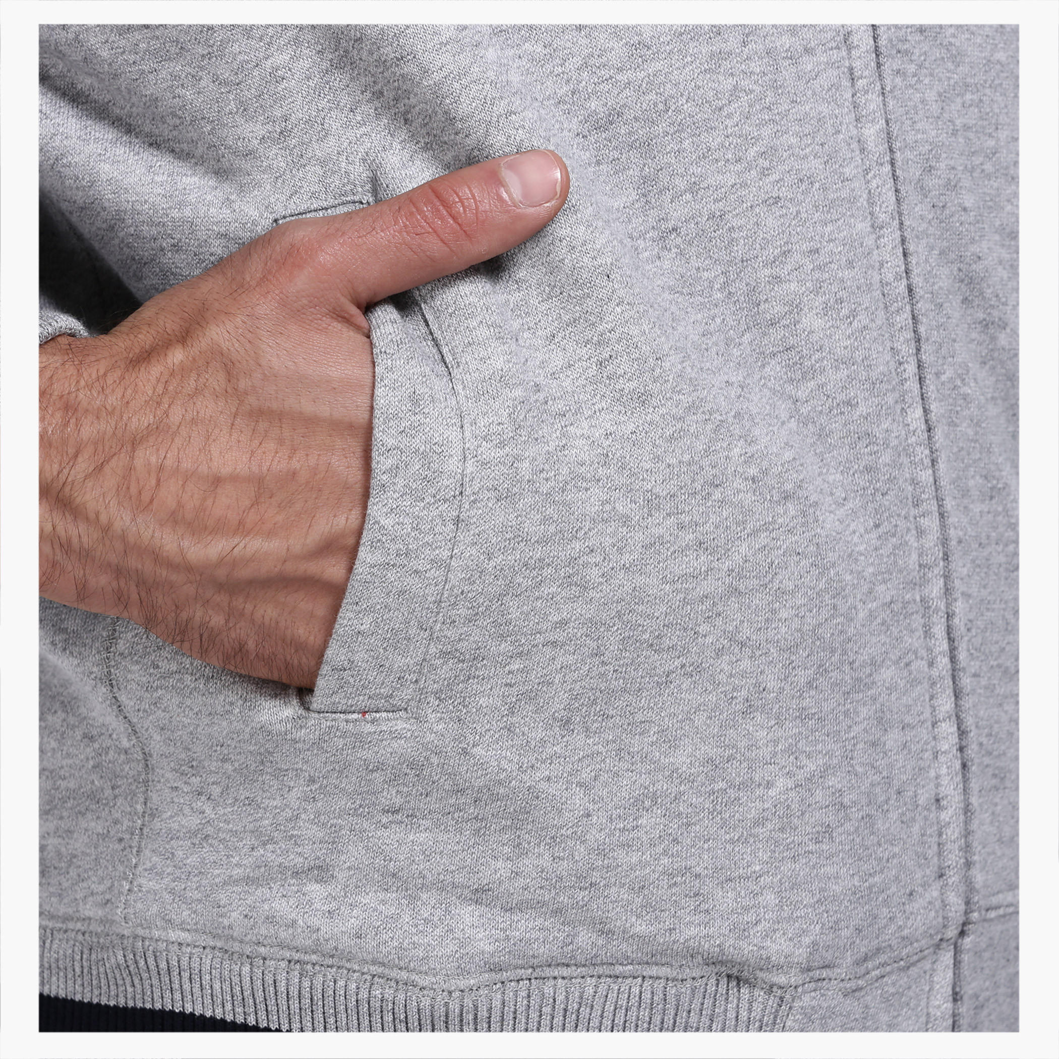 Knitted Jacket with Zip Detail and Long Sleeves-men-clothing-jacketsandblazers-jackets-image-9