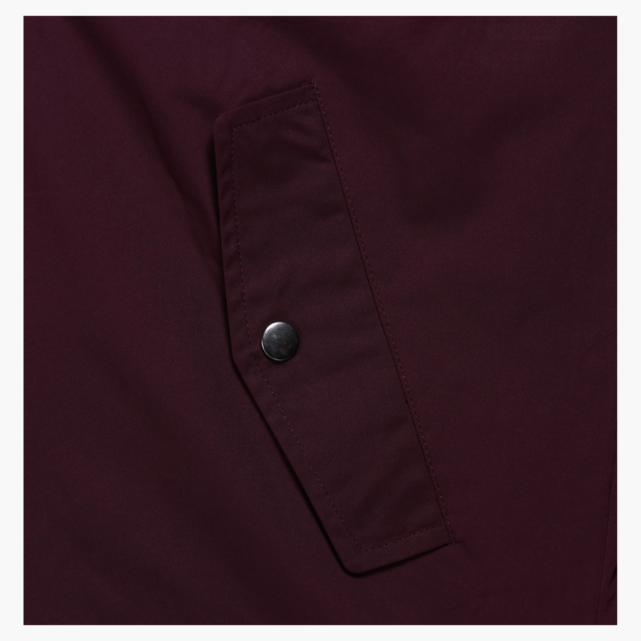 Woven Jacket with Zip Detail and Long Sleeves-men-clothing-jacketsandblazers-jackets-image-4
