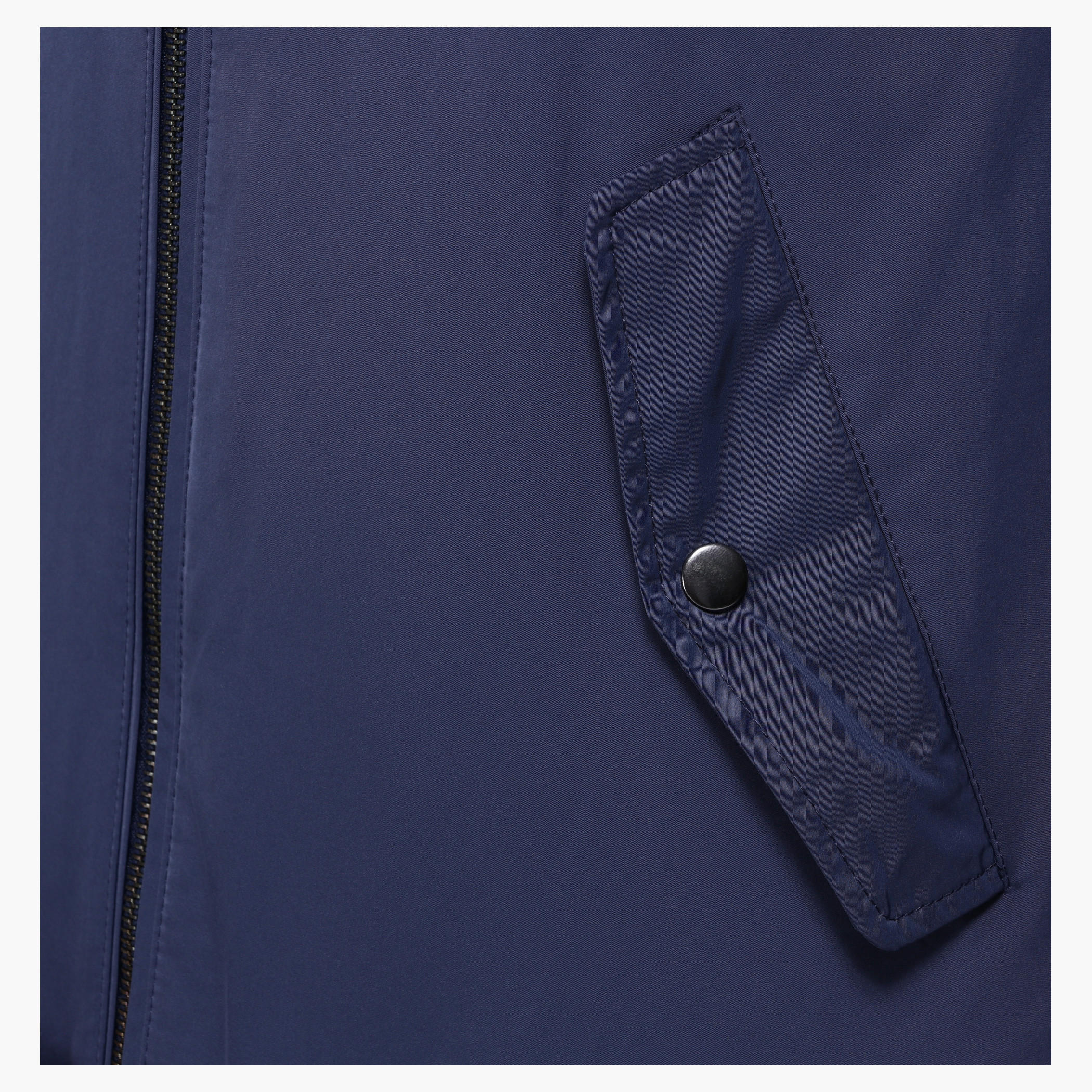 Woven Jacket with Zip Detail and Long Sleeves-men-clothing-jacketsandblazers-jackets-image-14