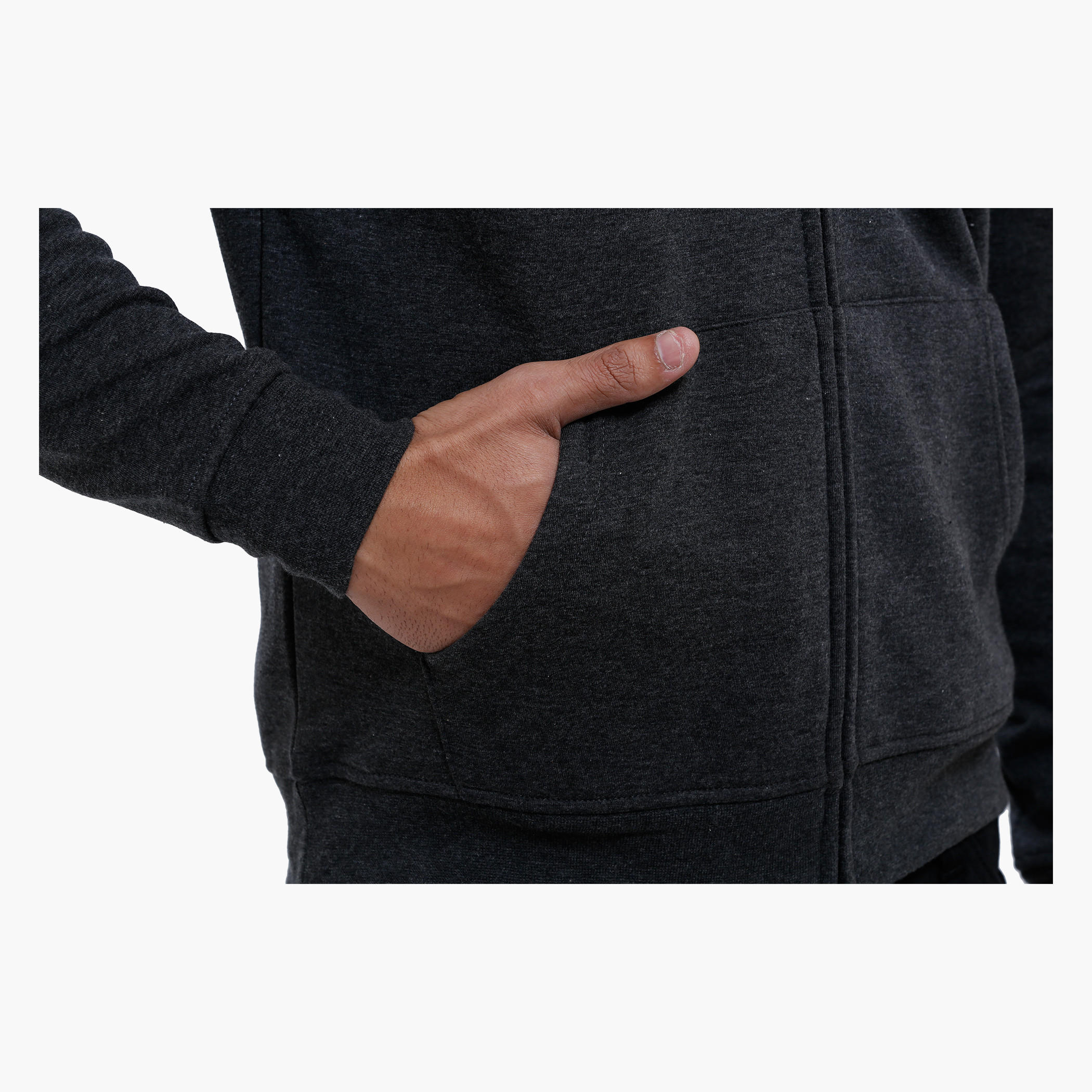 Hooded Long Sleeves Sweatshirt with Zip Closure-men-winterwear-hoodiesandsweatshirts-image-14