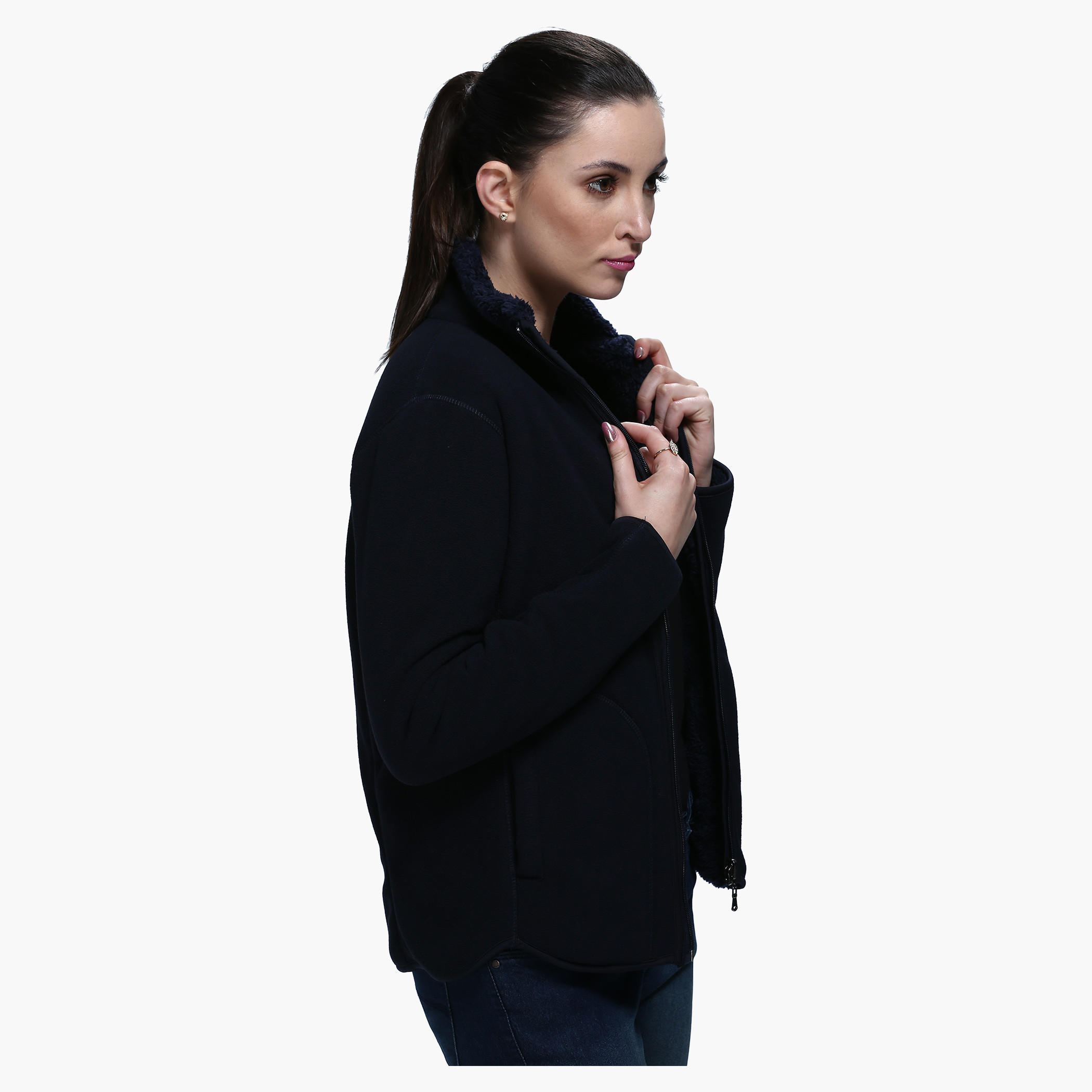 Long Sleeves Jacket with Hood-women-winterwear-coatsandjackets-jackets-image-3