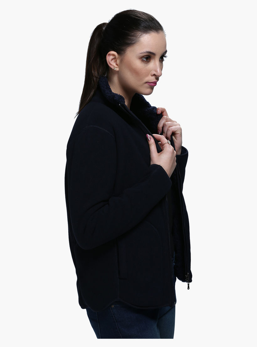 Long Sleeves Jacket with Hood-women-winterwear-coatsandjackets-jackets-image-3