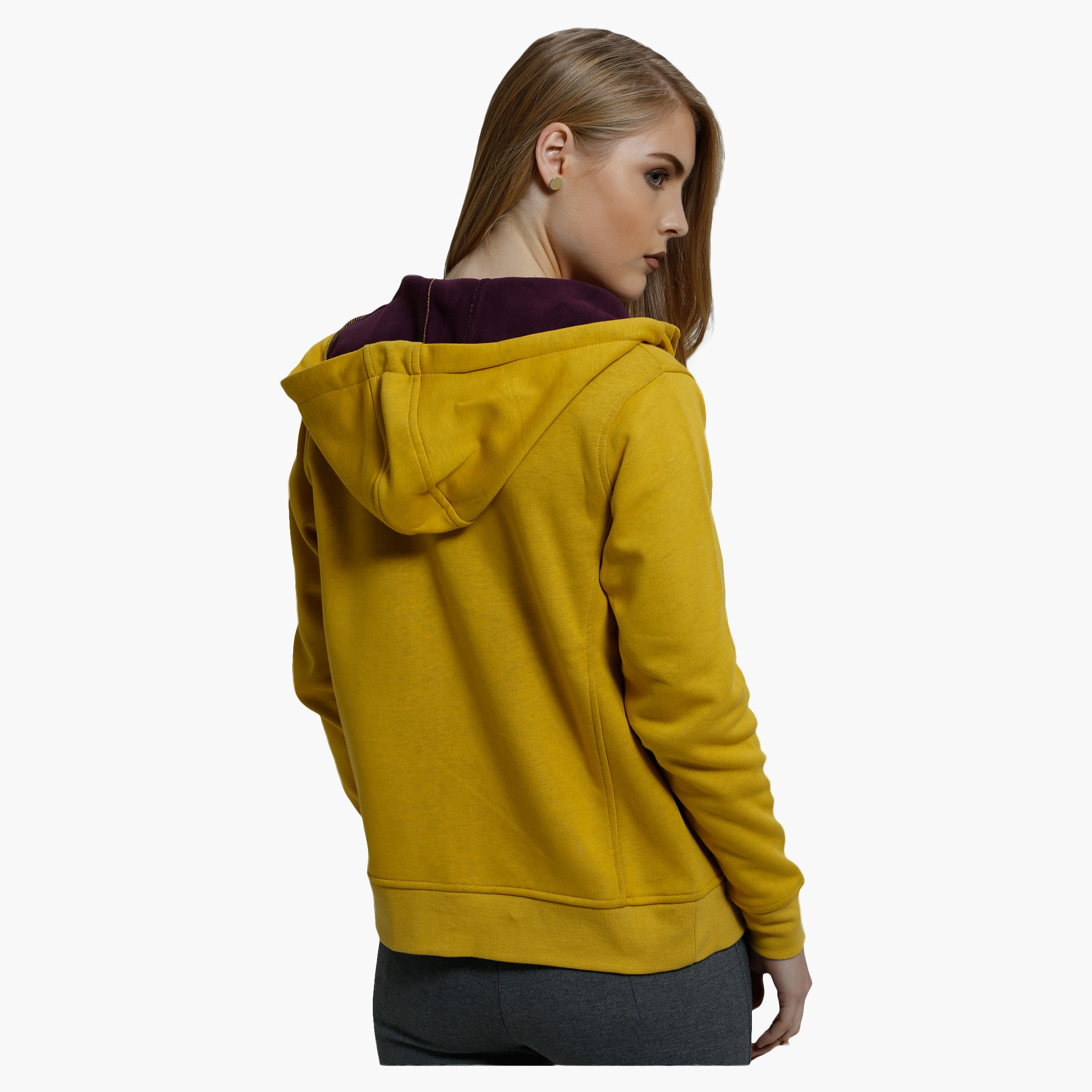 Long Sleeves Jacket with Hood-women-winterwear-coatsandjackets-jackets-image-2