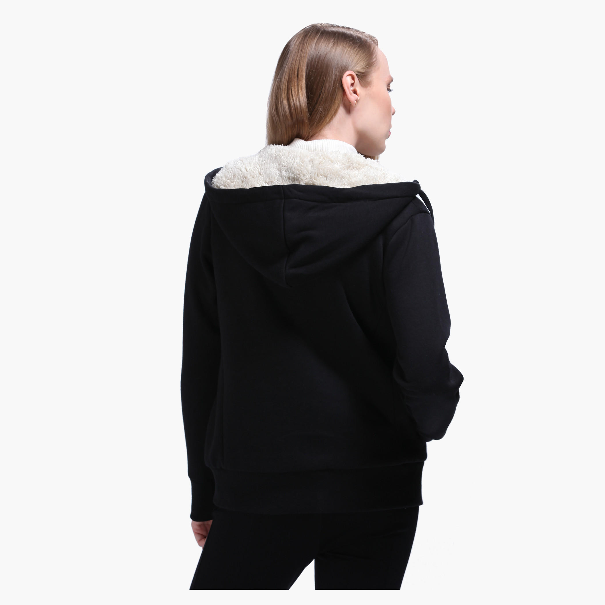 Solid Colour Hooded Jacket-women-winterwear-hoodiesandsweatshirts-hoodies-image-7