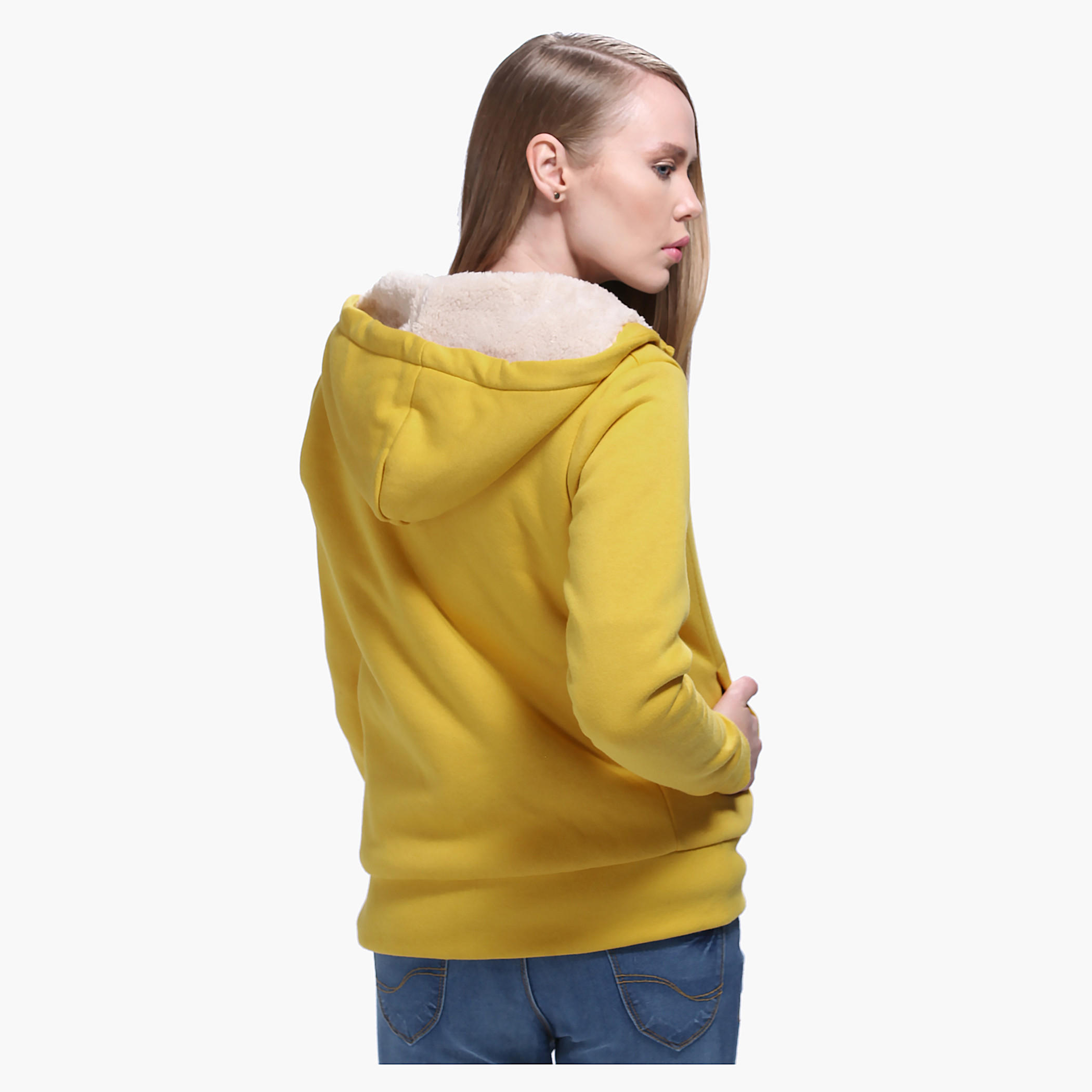 Solid Colour Hooded Jacket-women-winterwear-hoodiesandsweatshirts-hoodies-image-17