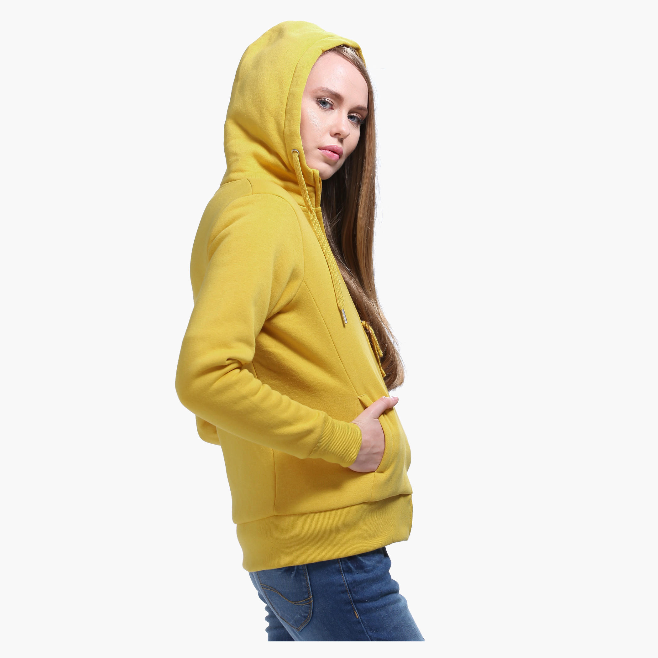 Solid Colour Hooded Jacket-women-winterwear-hoodiesandsweatshirts-hoodies-image-18