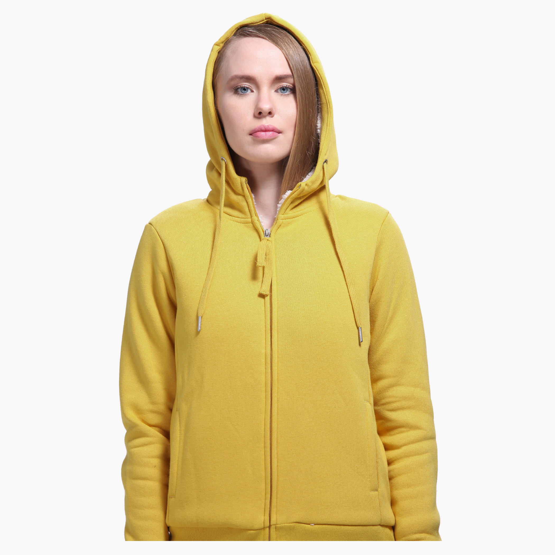 Solid Colour Hooded Jacket-women-winterwear-hoodiesandsweatshirts-hoodies-image-19