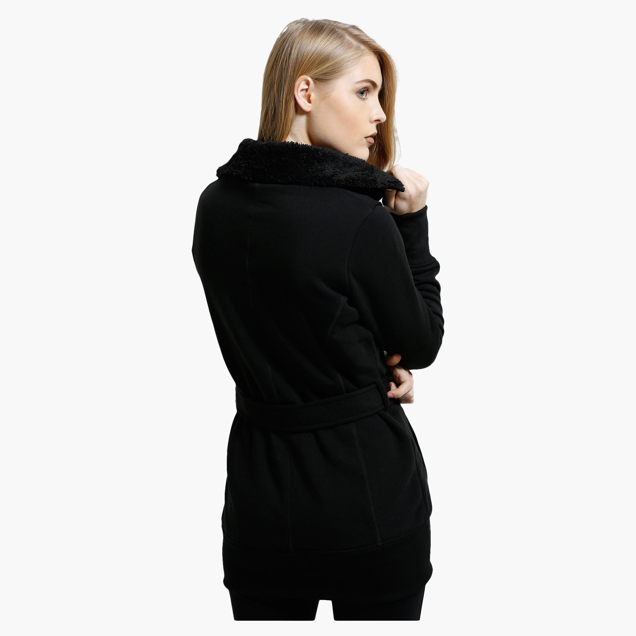 Long Sleeves Jacket with Hood-women-winterwear-coatsandjackets-jackets-image-2