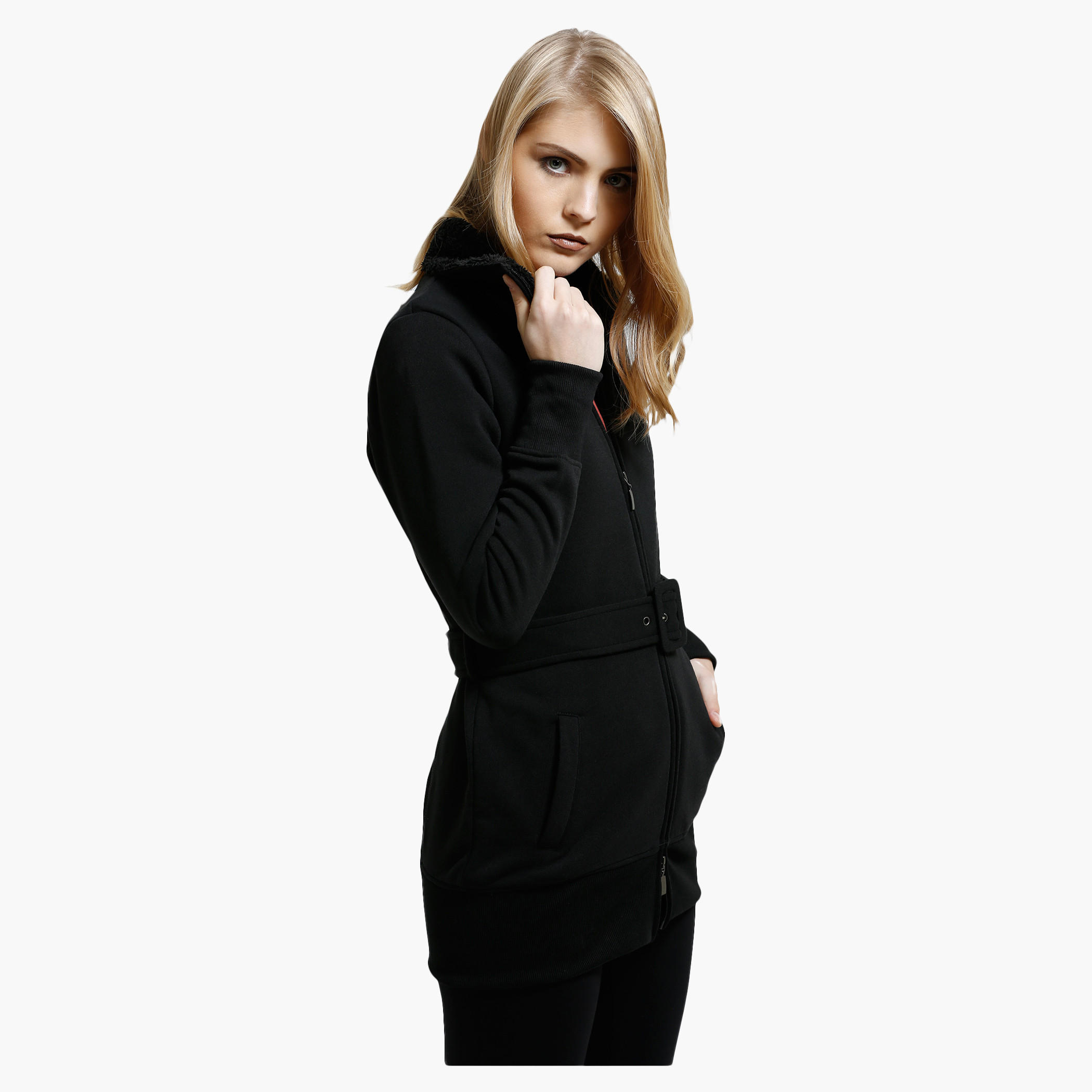 Long Sleeves Jacket with Hood-women-winterwear-coatsandjackets-jackets-image-3