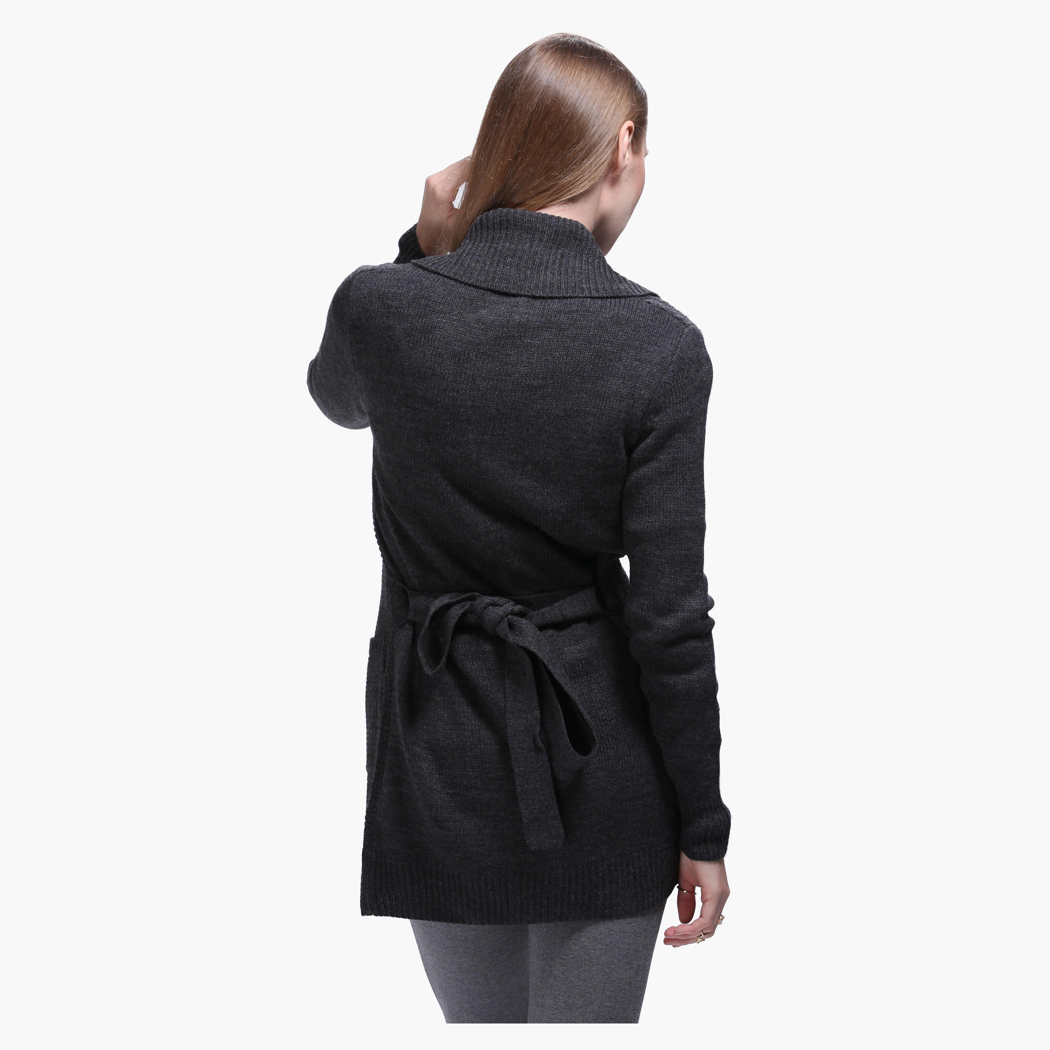 Textured Sweater with Long Sleeves-women-clothing-cardigansandjumpers-jumpers-image-2