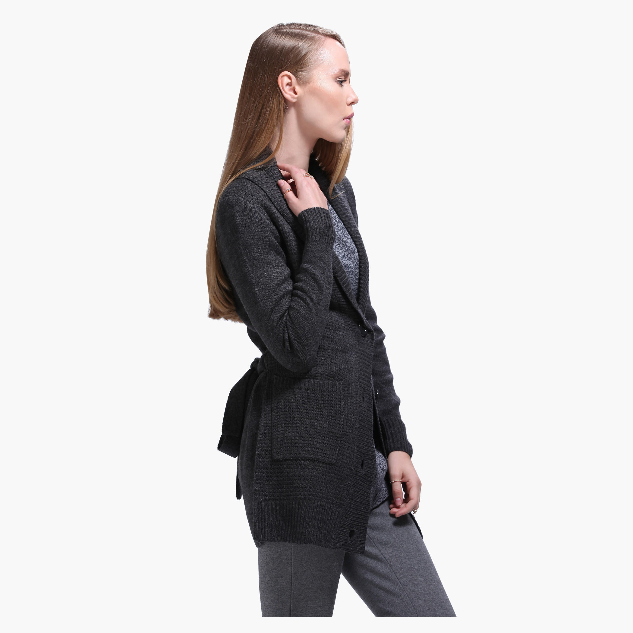 Textured Sweater with Long Sleeves-women-clothing-cardigansandjumpers-jumpers-image-3