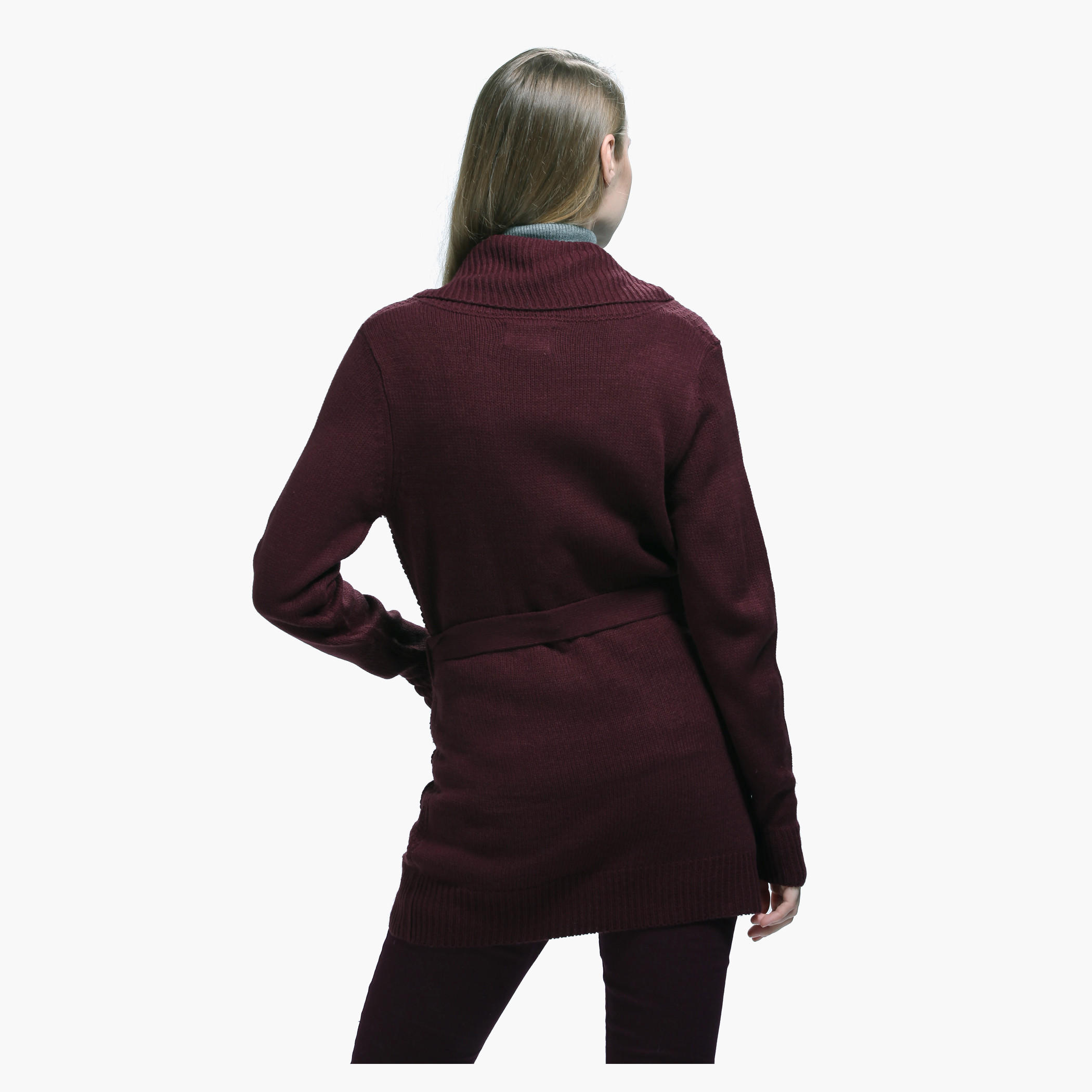 Textured Sweater with Long Sleeves-women-clothing-cardigansandjumpers-jumpers-image-7