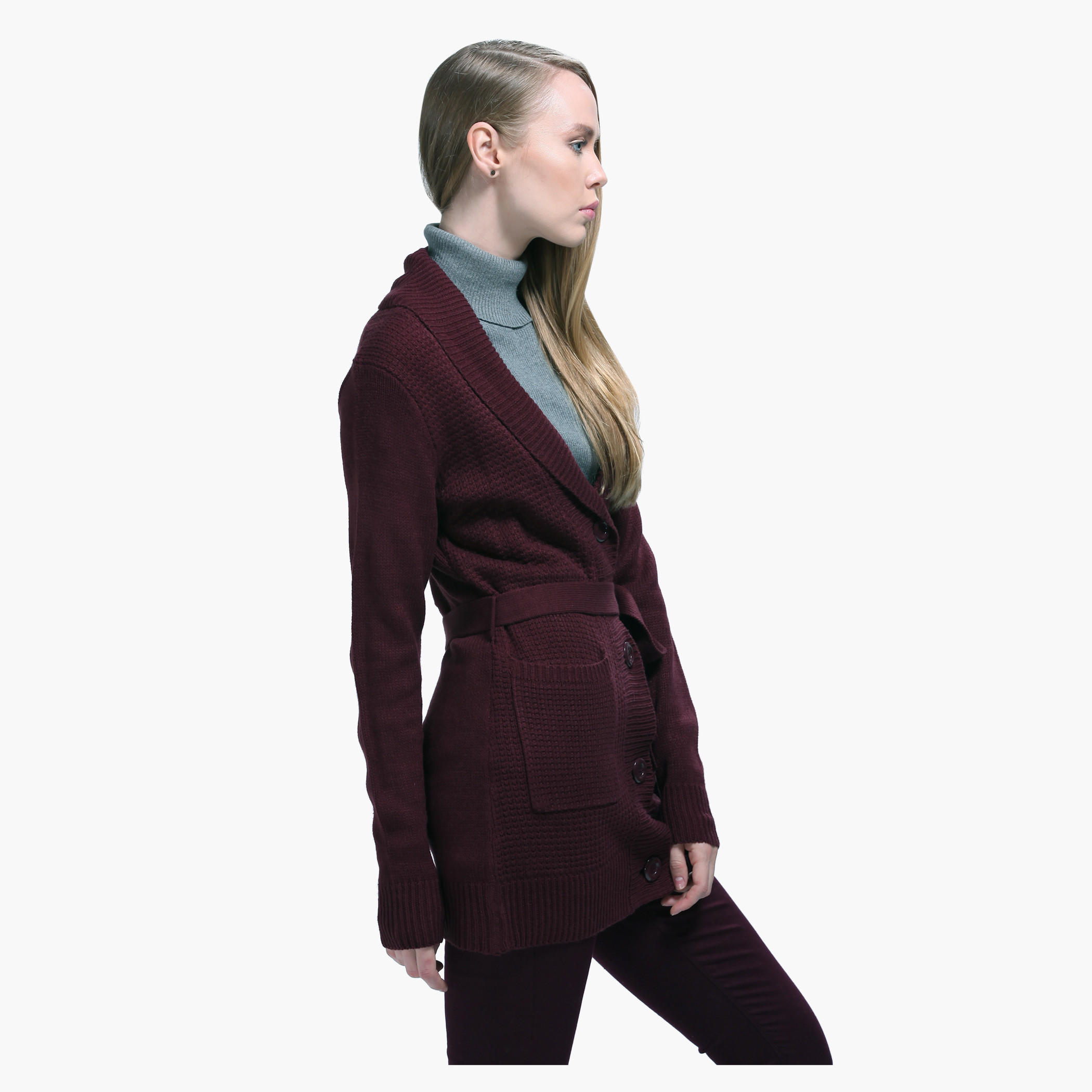 Textured Sweater with Long Sleeves-women-clothing-cardigansandjumpers-jumpers-image-8