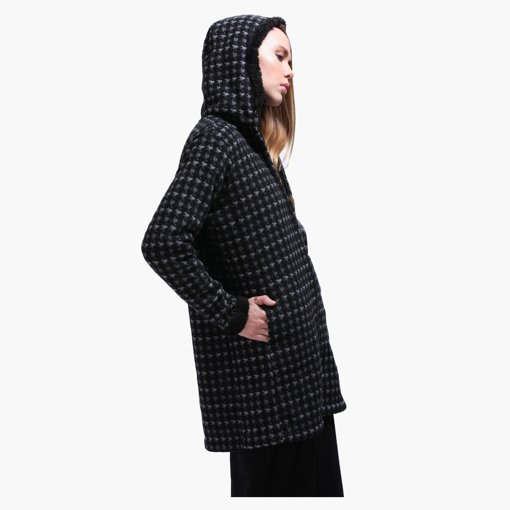 Checkered Jacket with Hood-women-clothing-coatsandjackets-coats-image-3