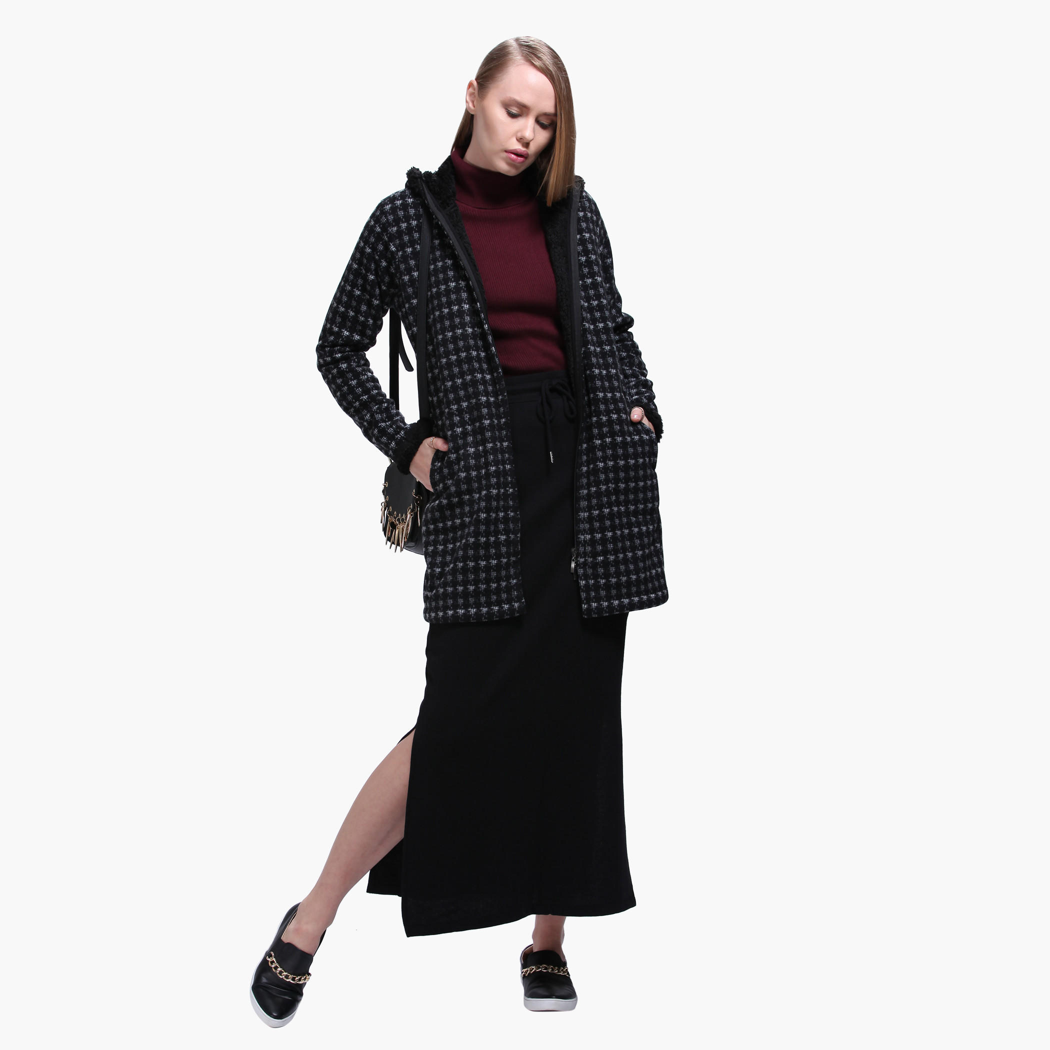 Checkered Jacket with Hood-women-clothing-coatsandjackets-coats-image-5