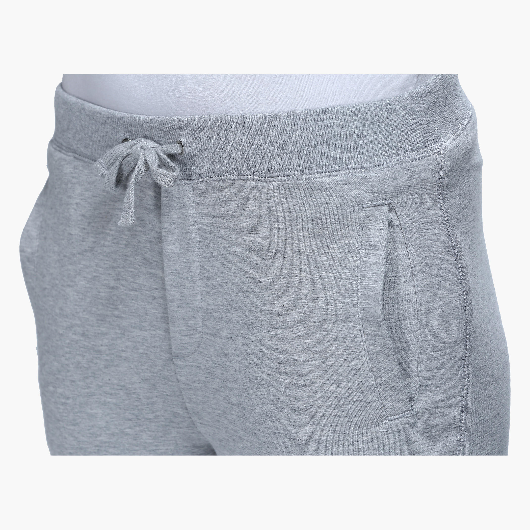 Knitted Jog Pants with Drawstring Waistband and Ribbed Cuffs-women-clothing-bottoms-joggers-image-9