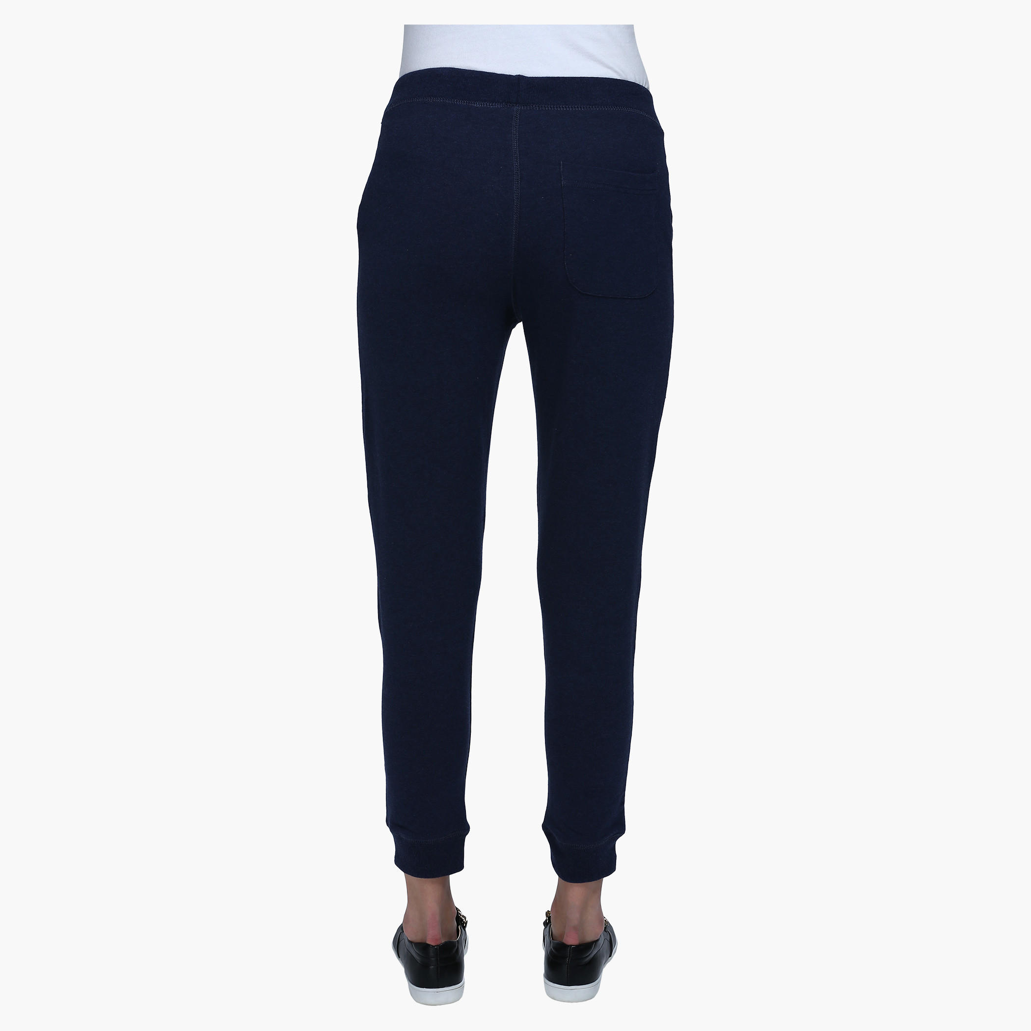 Knitted Jog Pants with Drawstring Waistband and Ribbed Cuffs-women-clothing-bottoms-joggers-image-17