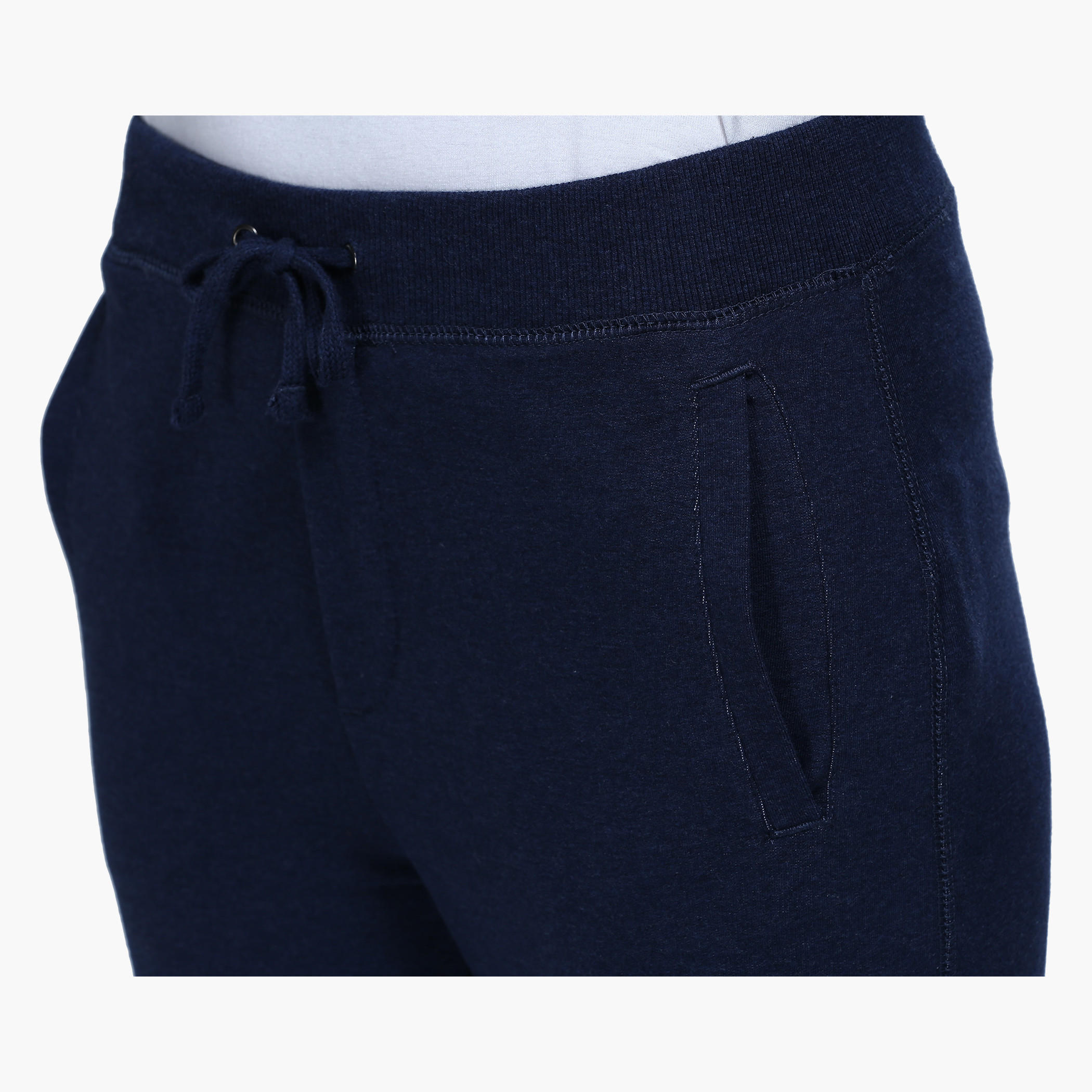 Knitted Jog Pants with Drawstring Waistband and Ribbed Cuffs-women-clothing-bottoms-joggers-image-19