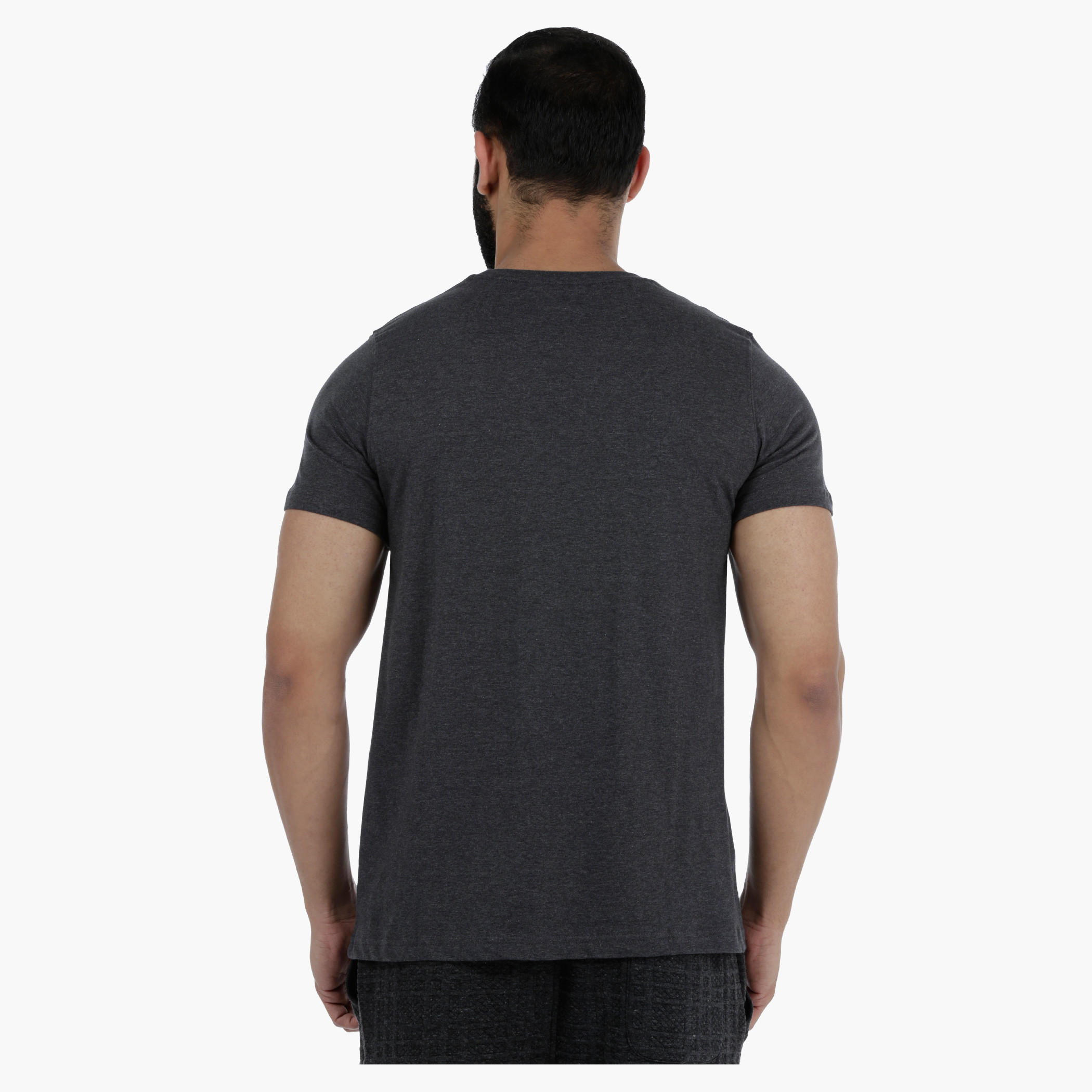 Printed T-Shirt with Short Sleeves-men-clothing-tshirtsandpolos-tshirts-image-2