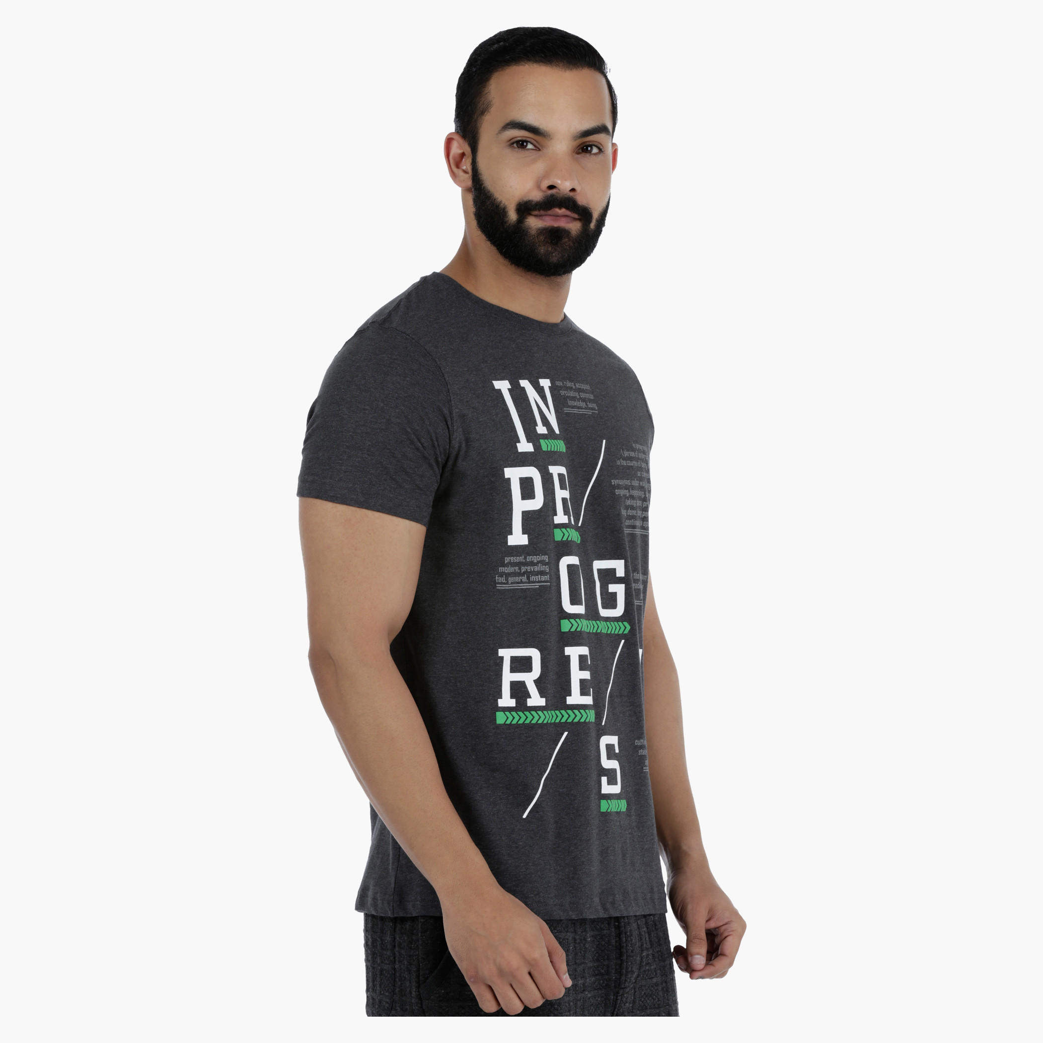 Printed T-Shirt with Short Sleeves-men-clothing-tshirtsandpolos-tshirts-image-3