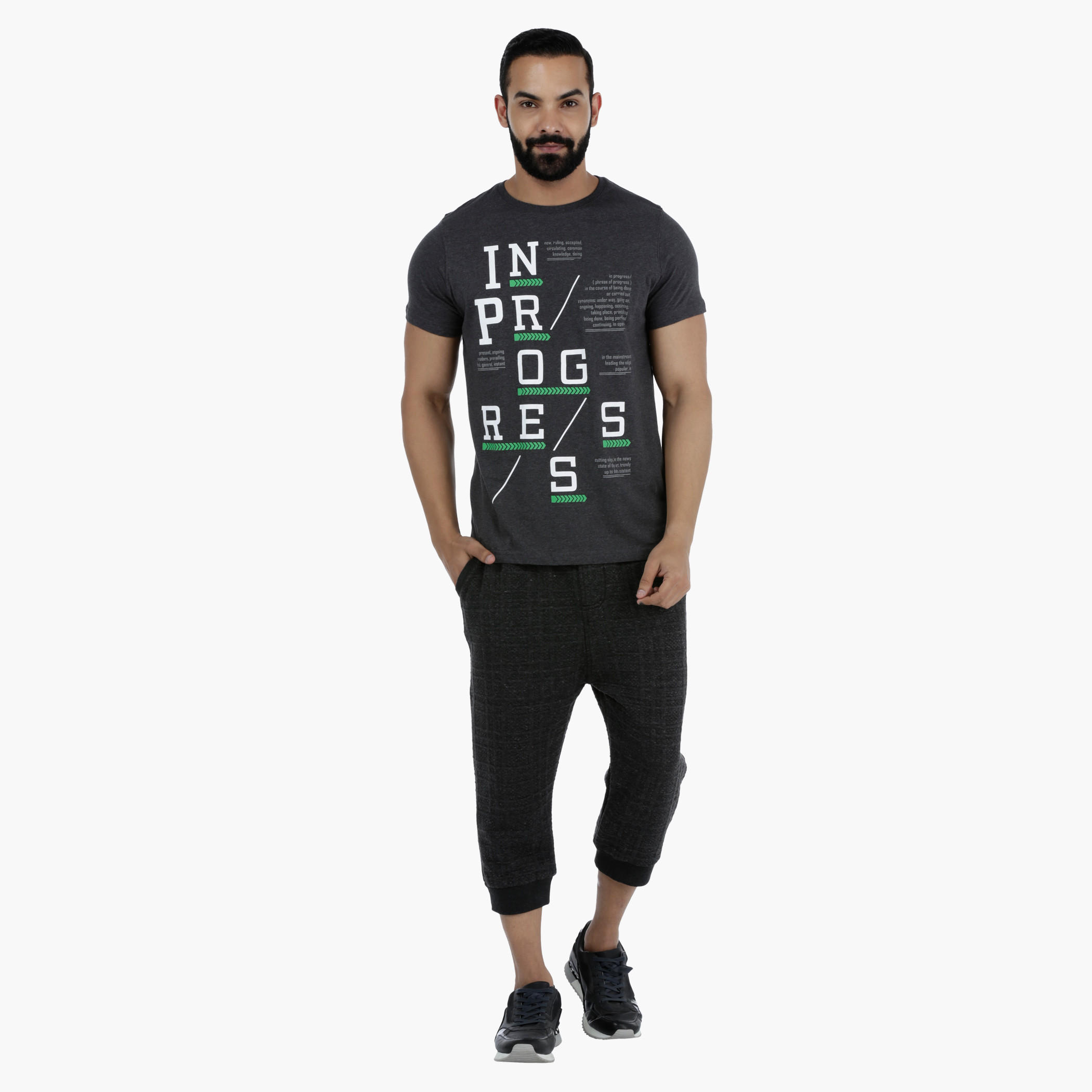 Printed T-Shirt with Short Sleeves-men-clothing-tshirtsandpolos-tshirts-image-5