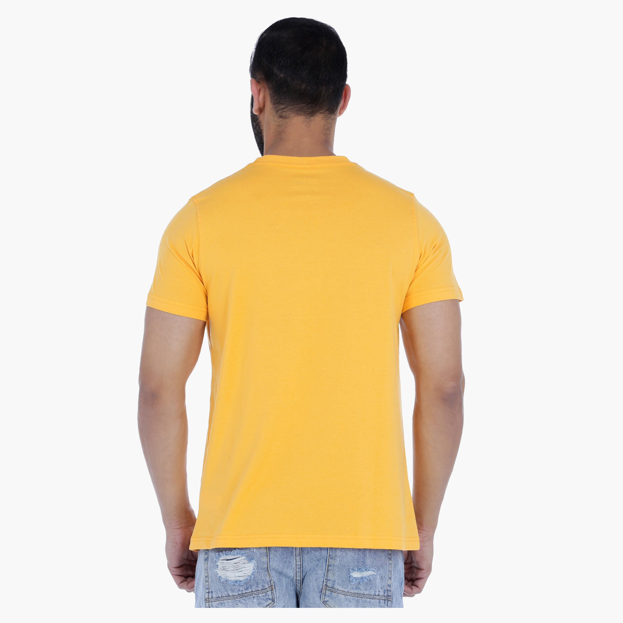 Printed T-shirt with Crew Neck-men-clothing-tshirtsandpolos-tshirts-image-2