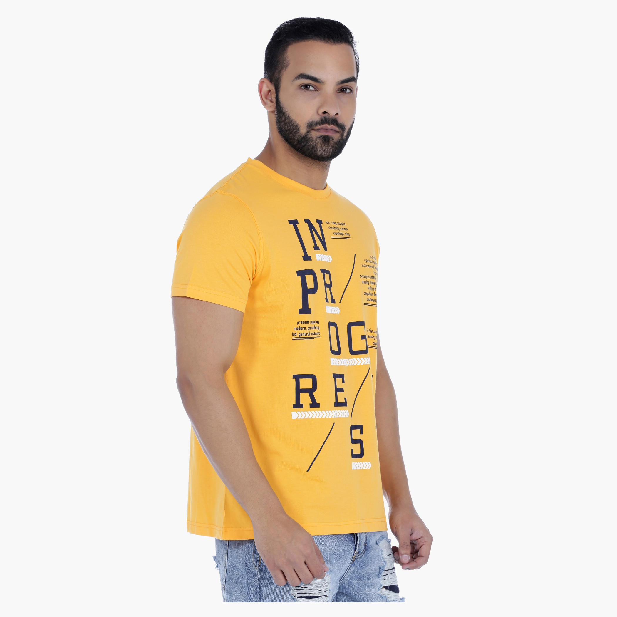 Printed T-shirt with Crew Neck-men-clothing-tshirtsandpolos-tshirts-image-3