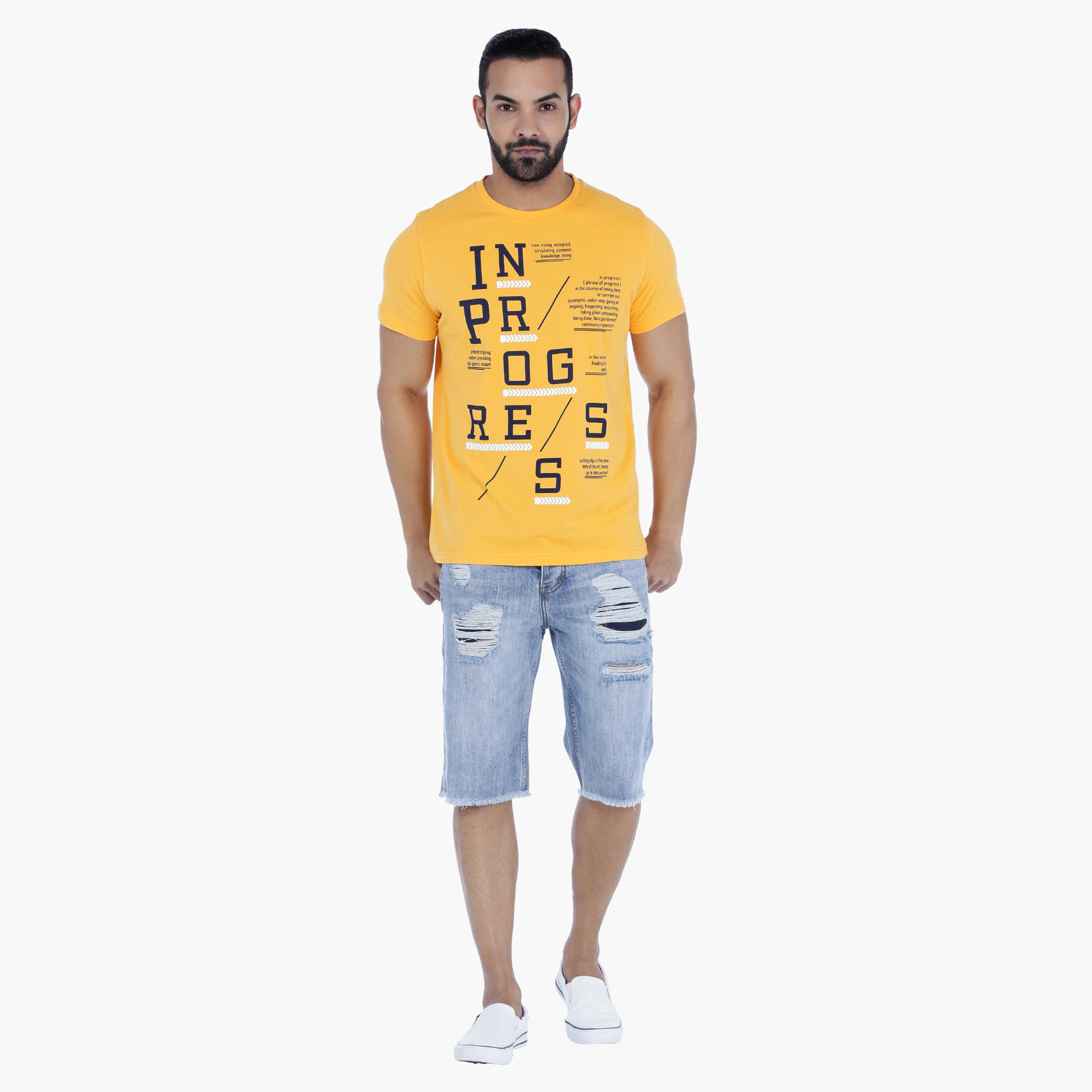 Printed T-shirt with Crew Neck-men-clothing-tshirtsandpolos-tshirts-image-5
