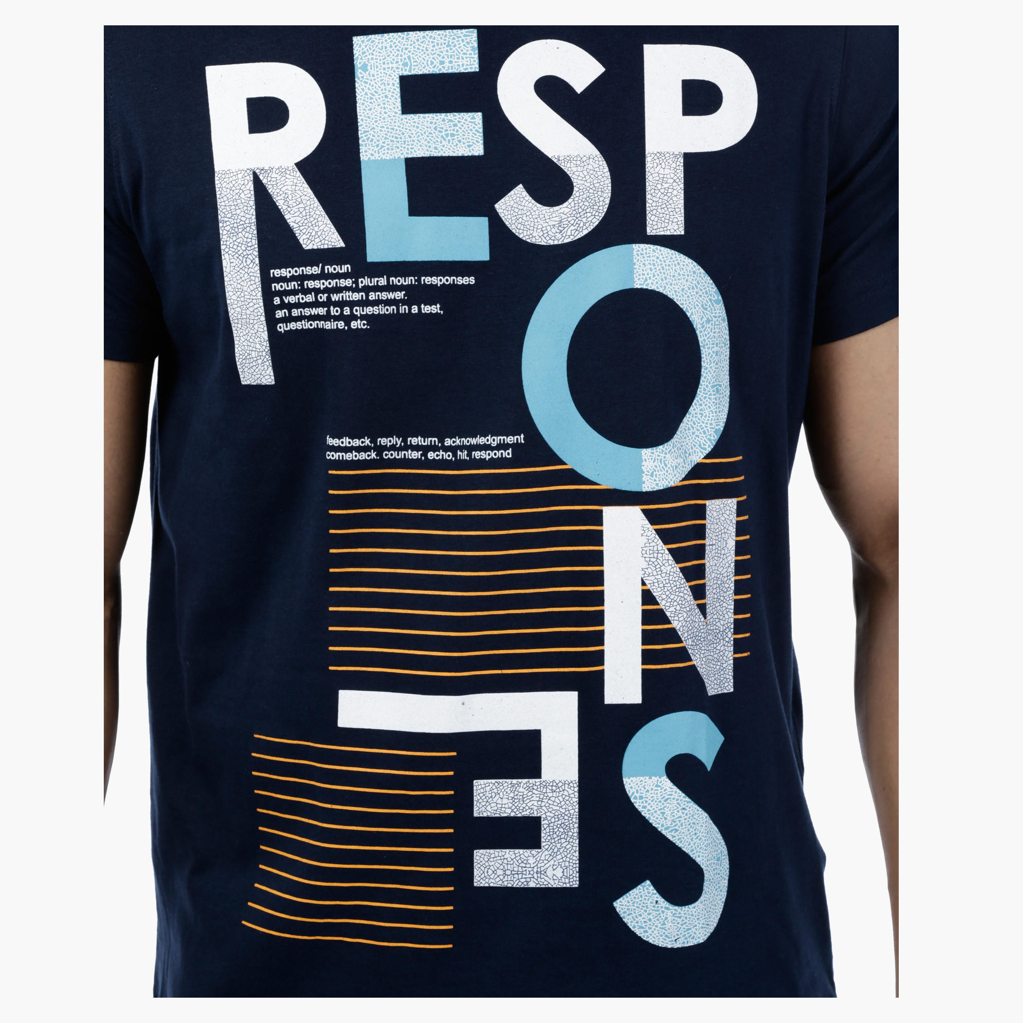Basic Printed Short-sleeved T-shirt with Bio-wash-men-clothing-tshirtsandpolos-tshirts-image-4