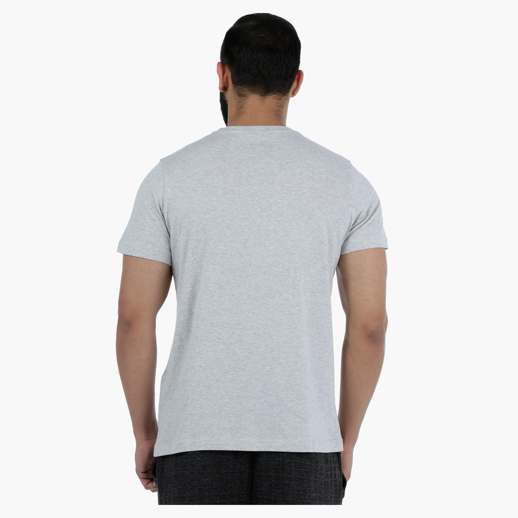 Printed T-Shirt with Short Sleeves-men-clothing-tshirtsandpolos-tshirts-image-4