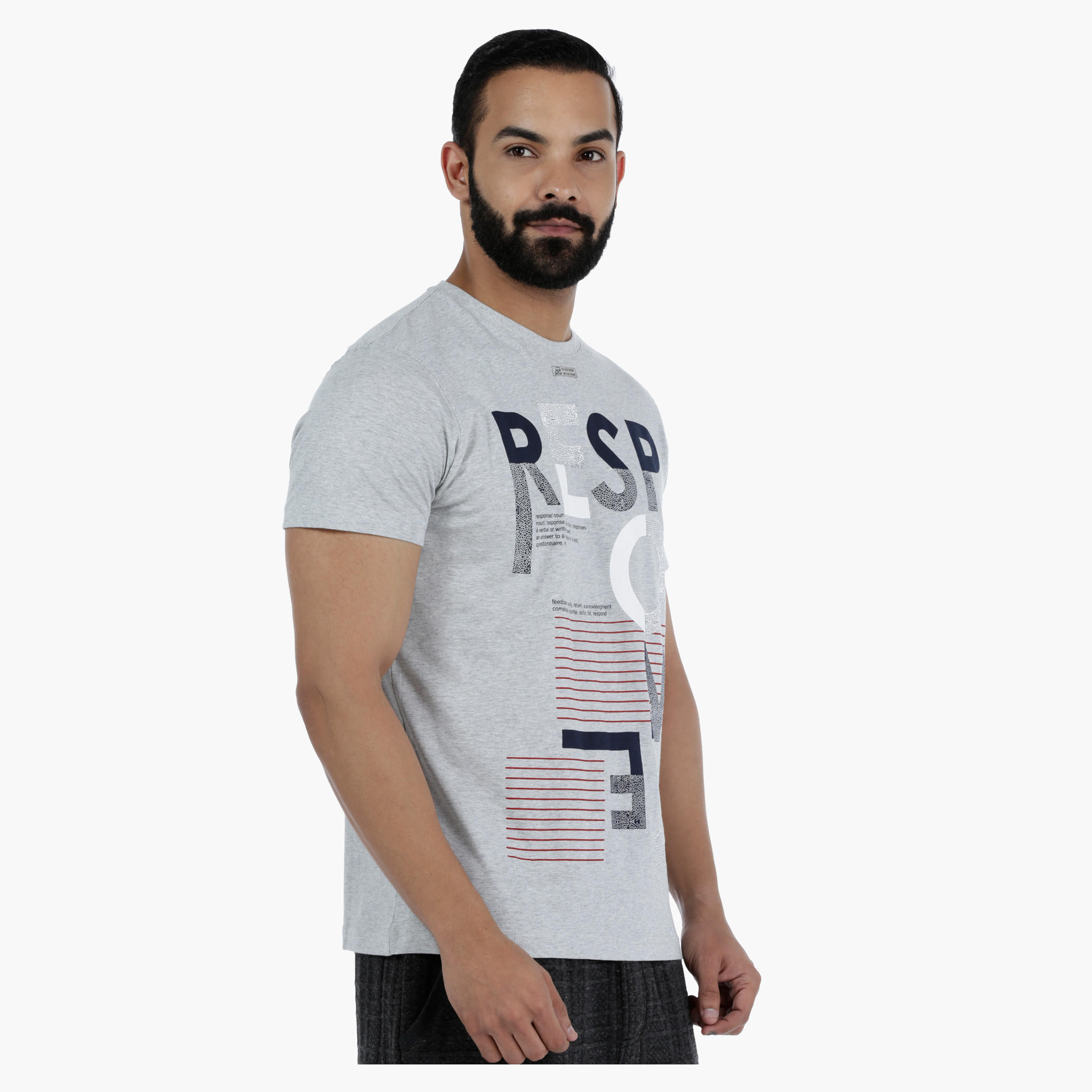Printed T-Shirt with Short Sleeves-men-clothing-tshirtsandpolos-tshirts-image-3