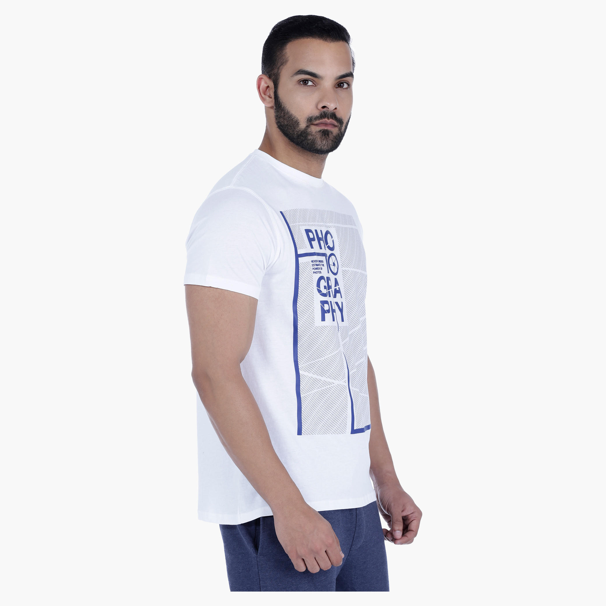 Printed T-Shirt with Short Sleeves-men-clothing-tshirtsandpolos-tshirts-image-3