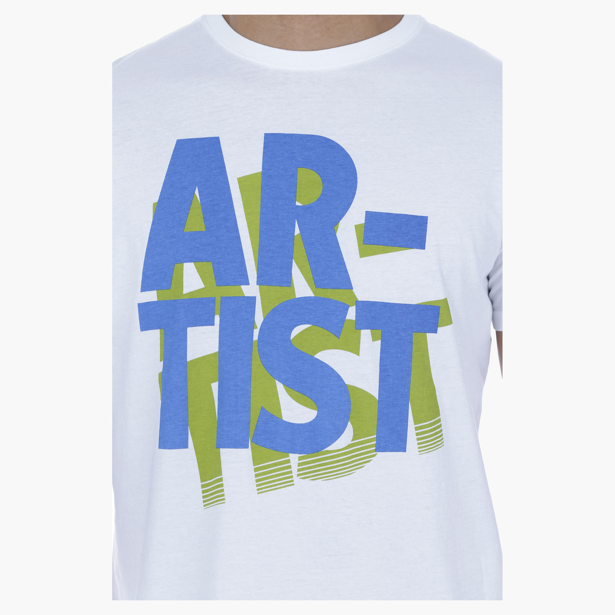 Printed T-Shirt with Short Sleeves-men-clothing-tshirtsandpolos-tshirts-image-2