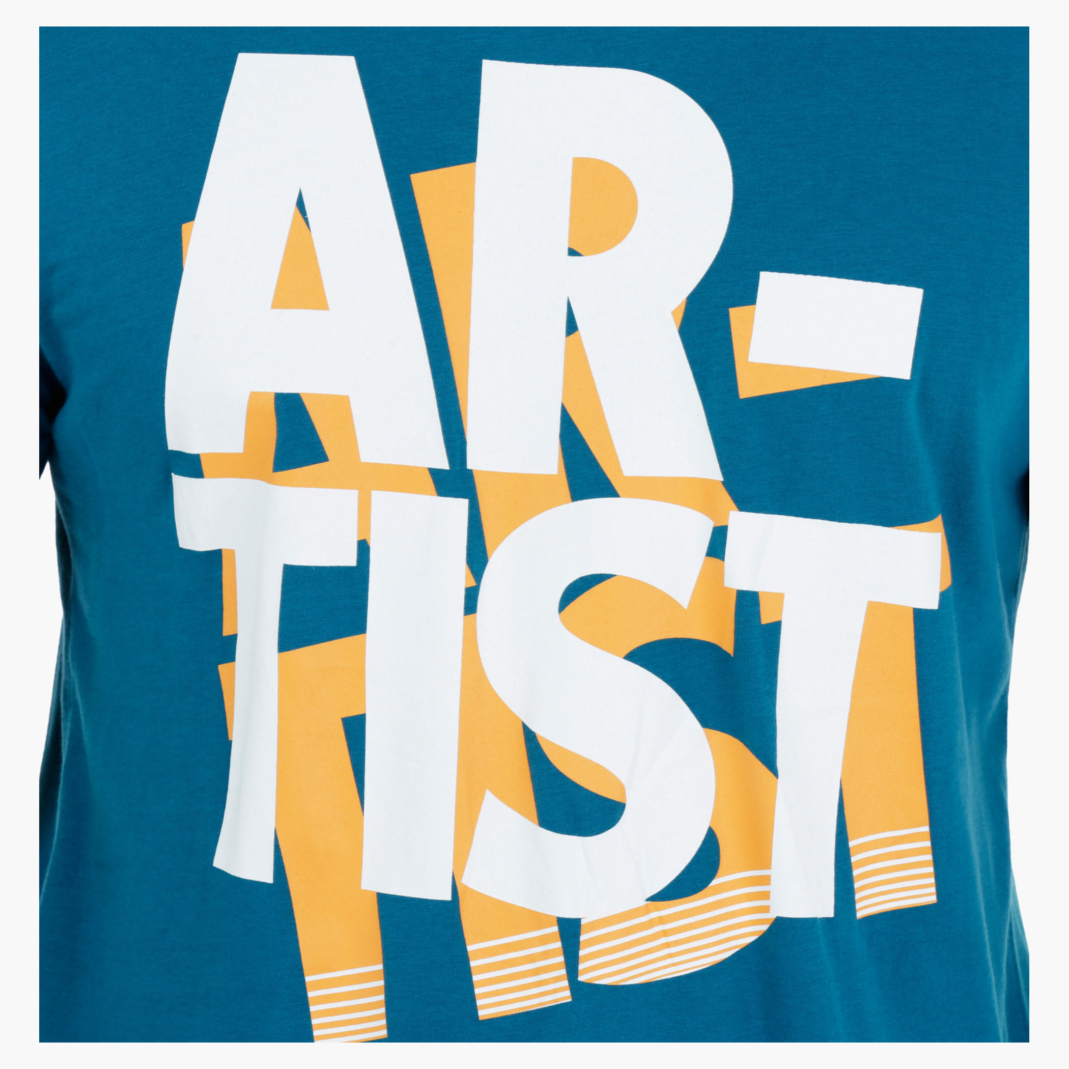 Printed T-Shirt with Short Sleeves-men-clothing-tshirtsandpolos-tshirts-image-4