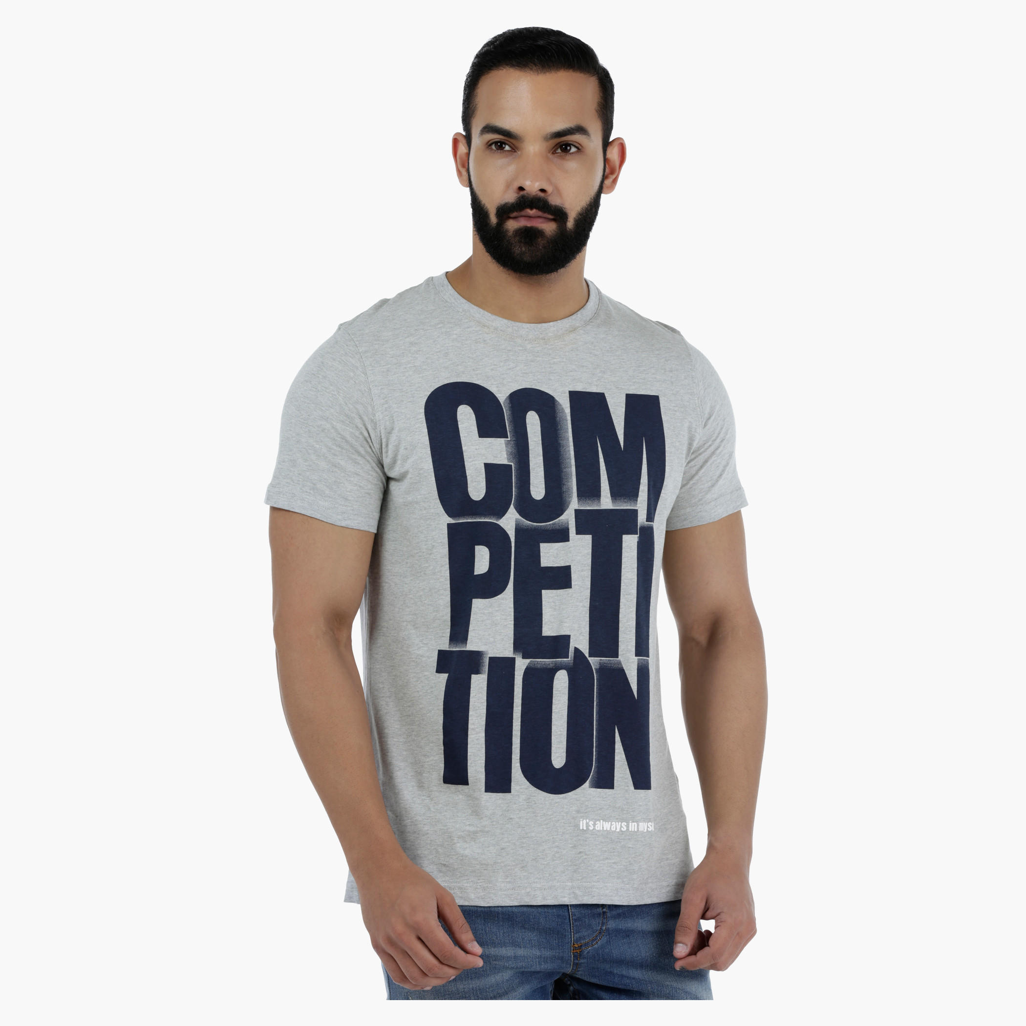 Printed Round Neck Short Sleeves Cotton T-Shirt-men-clothing-tshirtsandpolos-tshirts-image-6