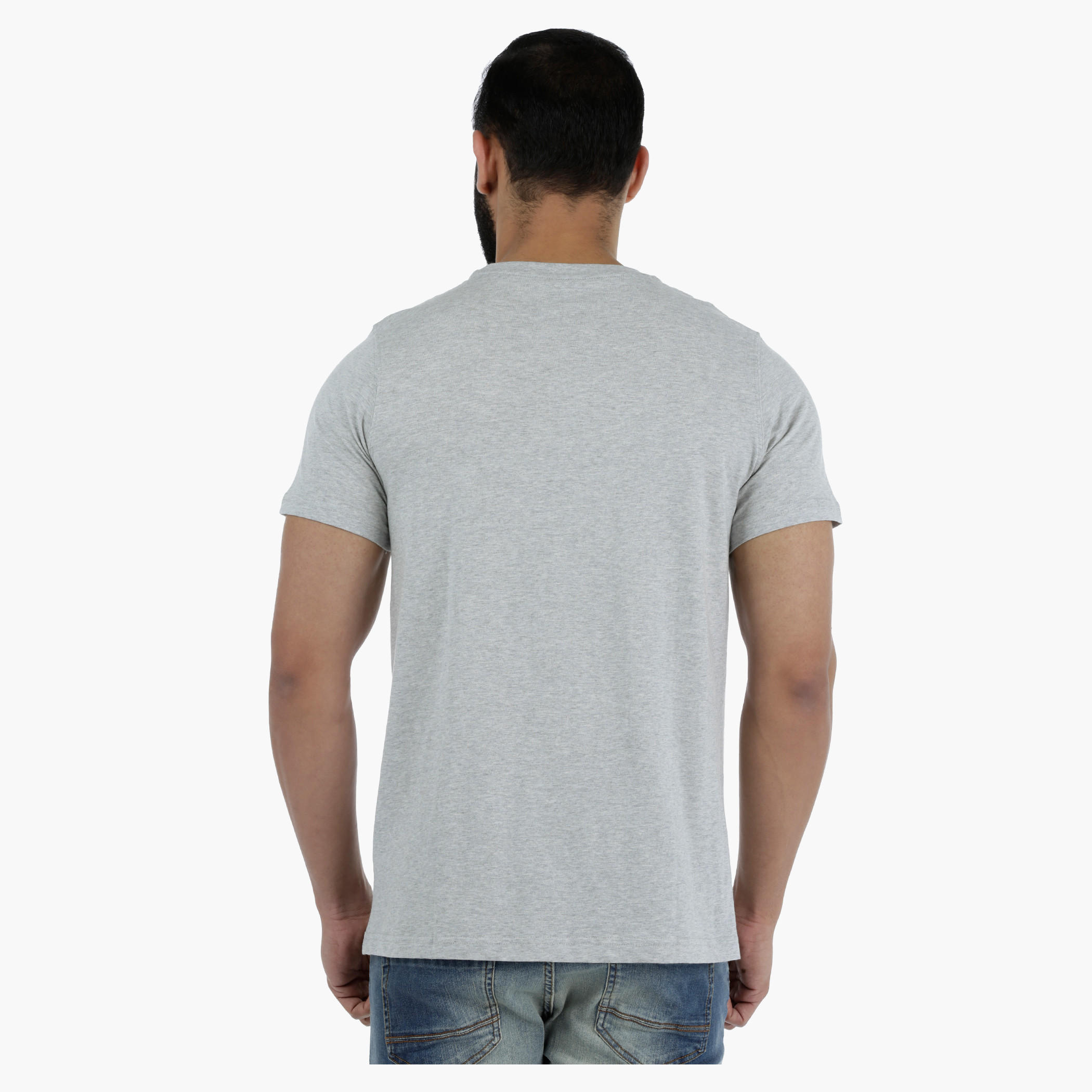 Printed Round Neck Short Sleeves Cotton T-Shirt-men-clothing-tshirtsandpolos-tshirts-image-7