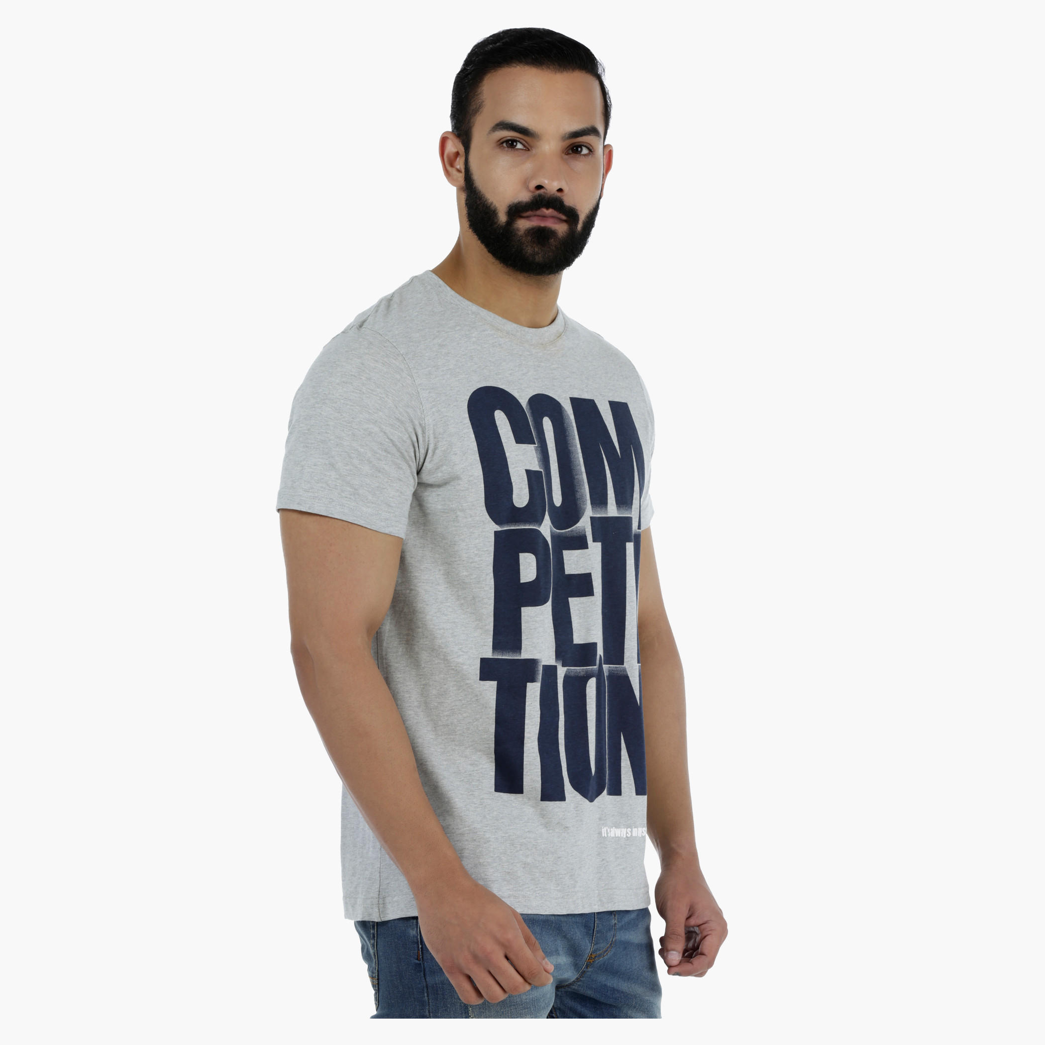 Printed Round Neck Short Sleeves Cotton T-Shirt-men-clothing-tshirtsandpolos-tshirts-image-8